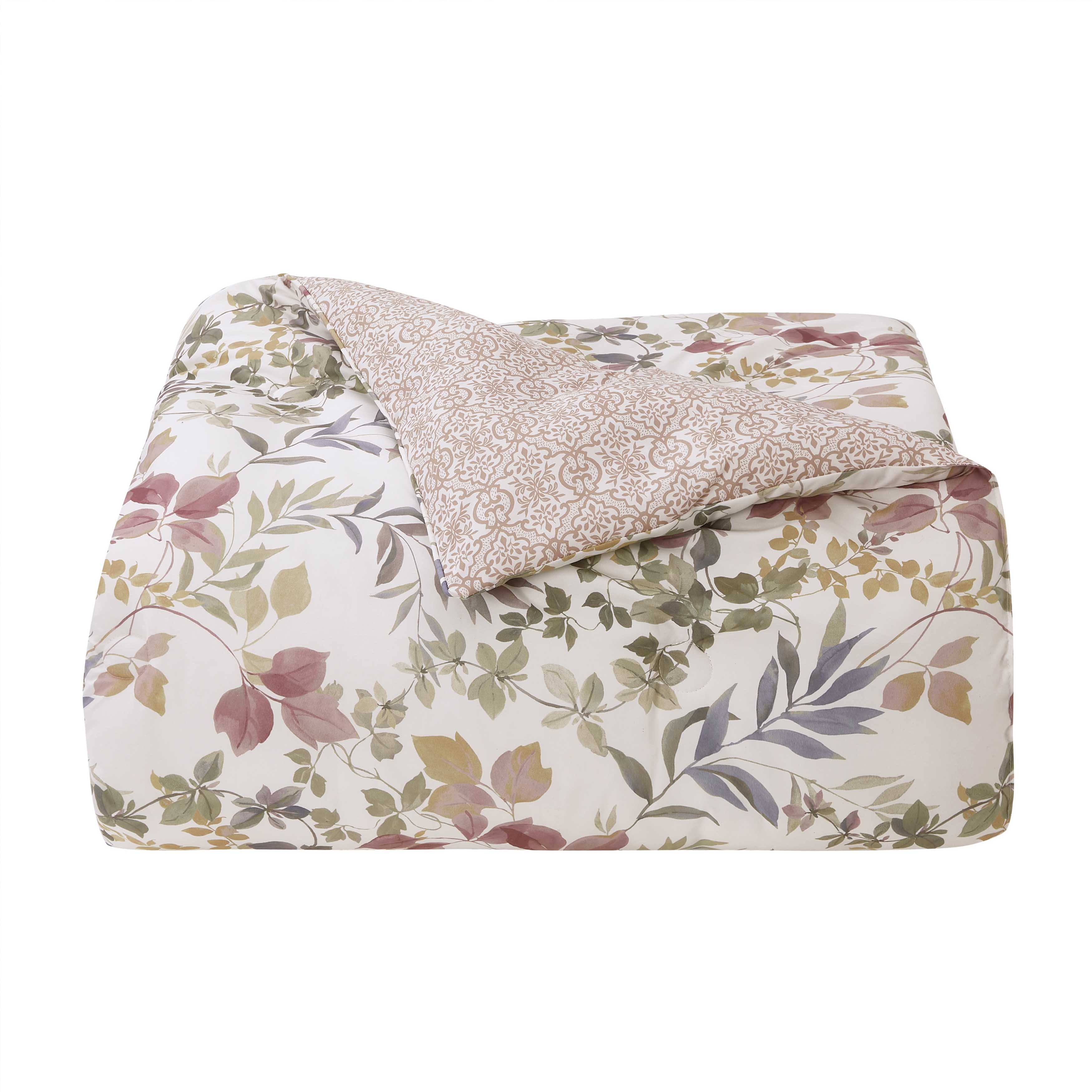 Rosewood Rose 4 Piece Comforter Set Comforter Sets By J. Queen New York