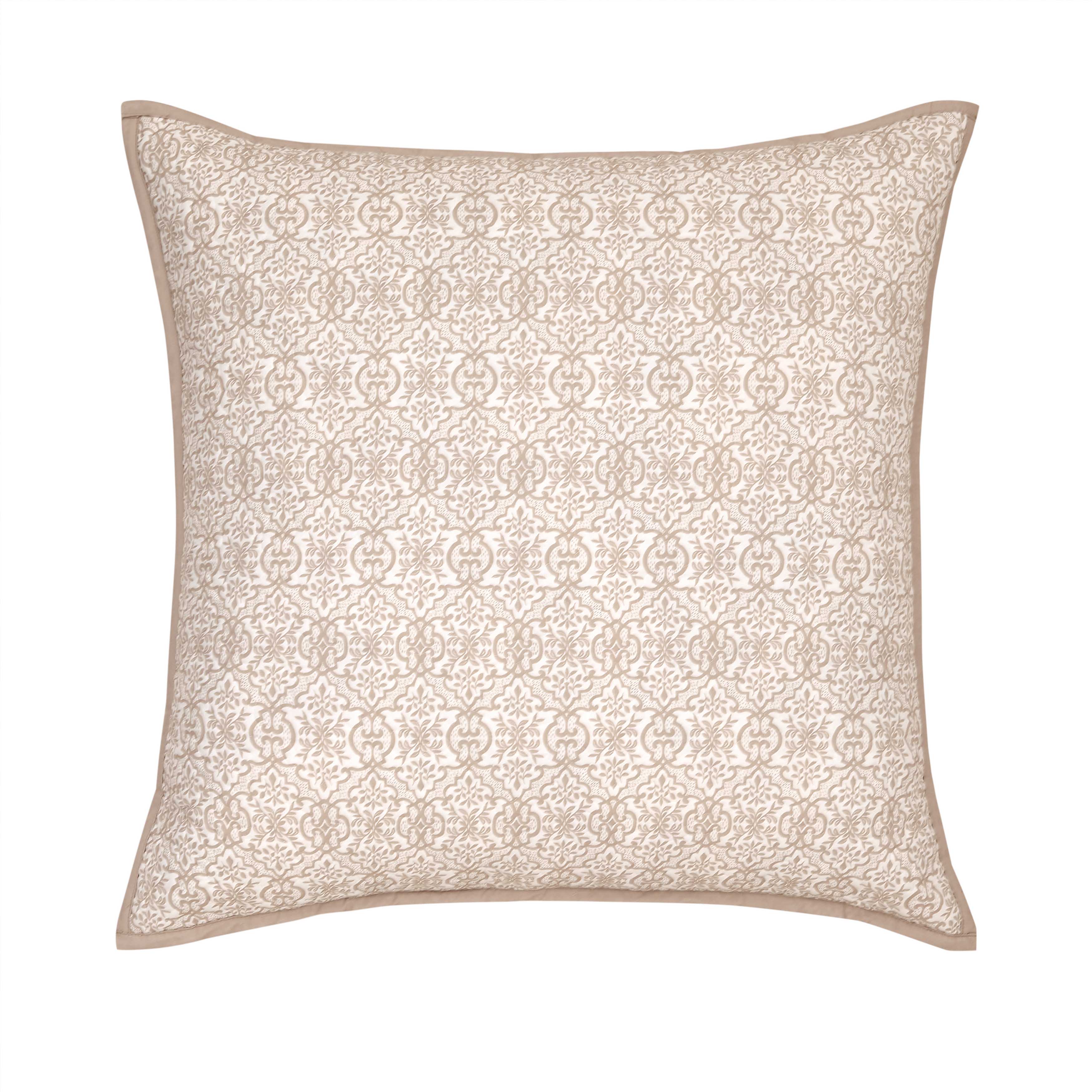 Rosewood Rose Euro Sham Euro Sham By J. Queen New York