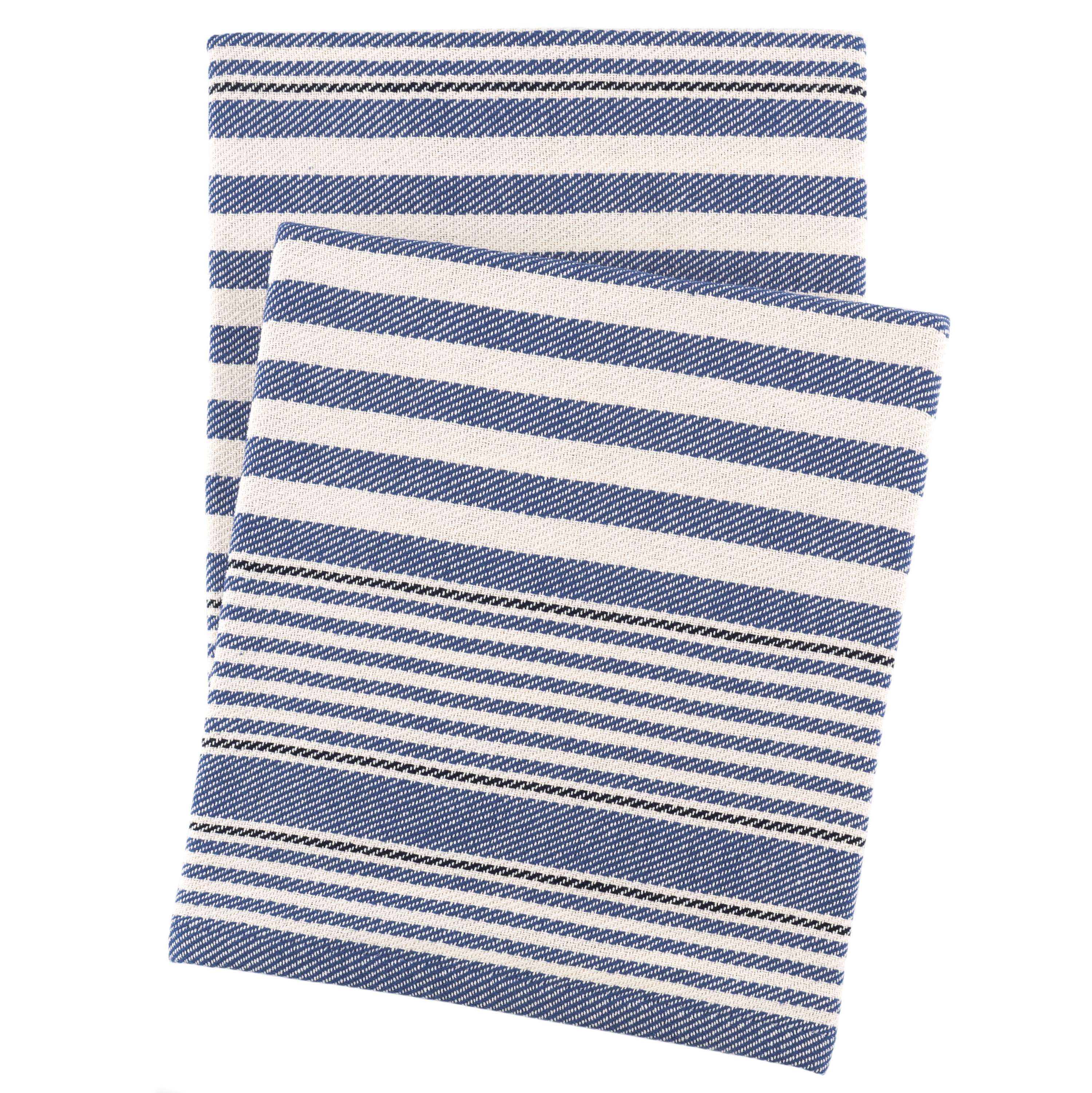 Rugby Stripe Throw Throws By Annie Selke