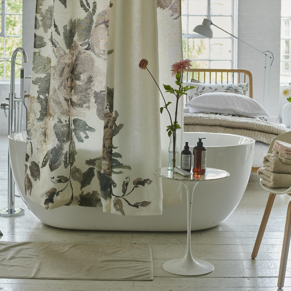 Shanghai Garden Shower Curtain Shower Curtain By Designers Guild