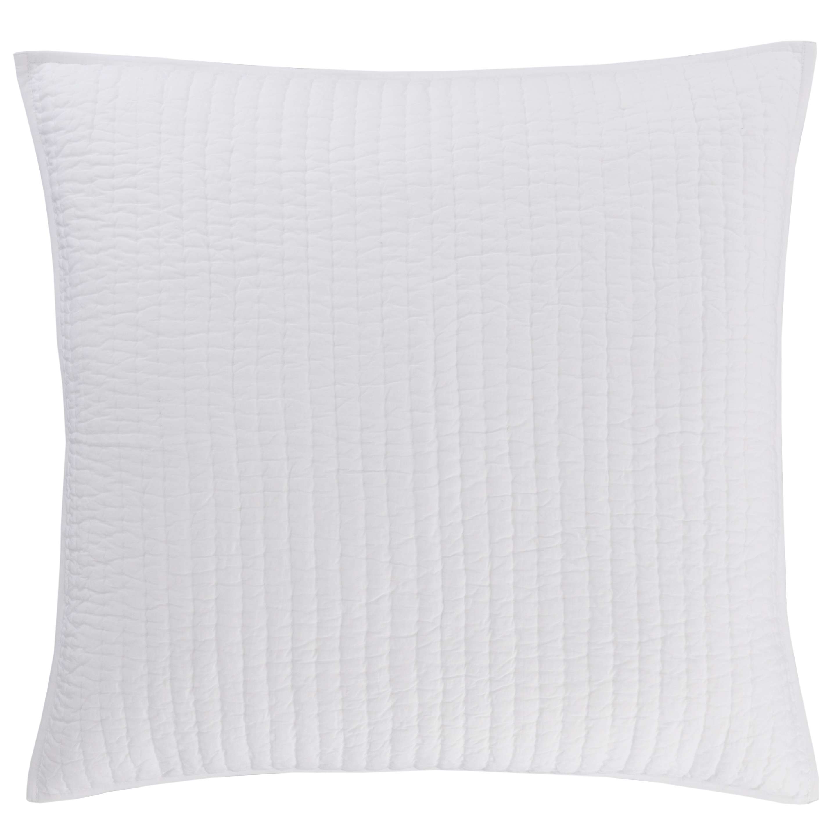 Lana Voile Quilted Sham Sham By Annie Selke