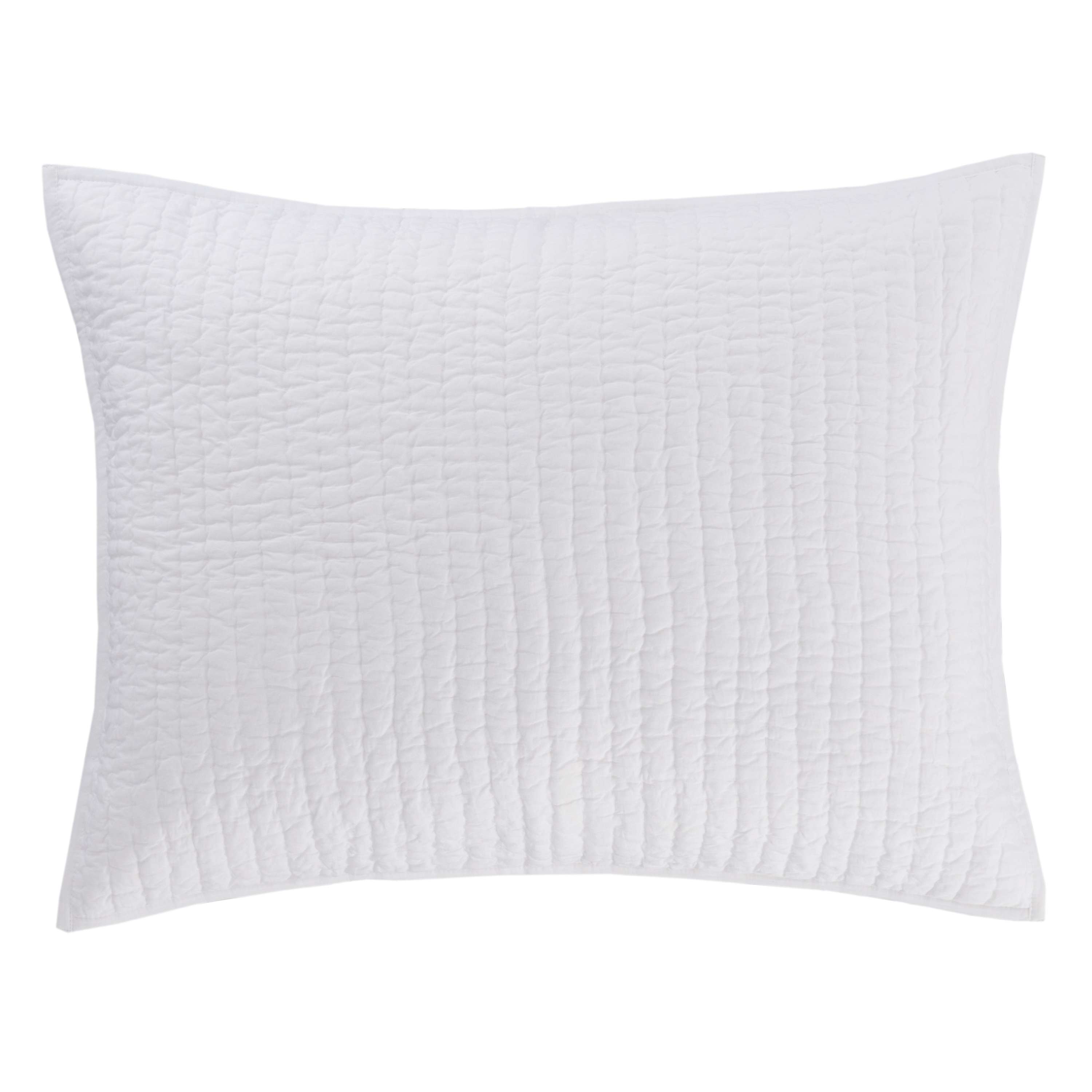 Lana Voile Quilted Sham Sham By Annie Selke
