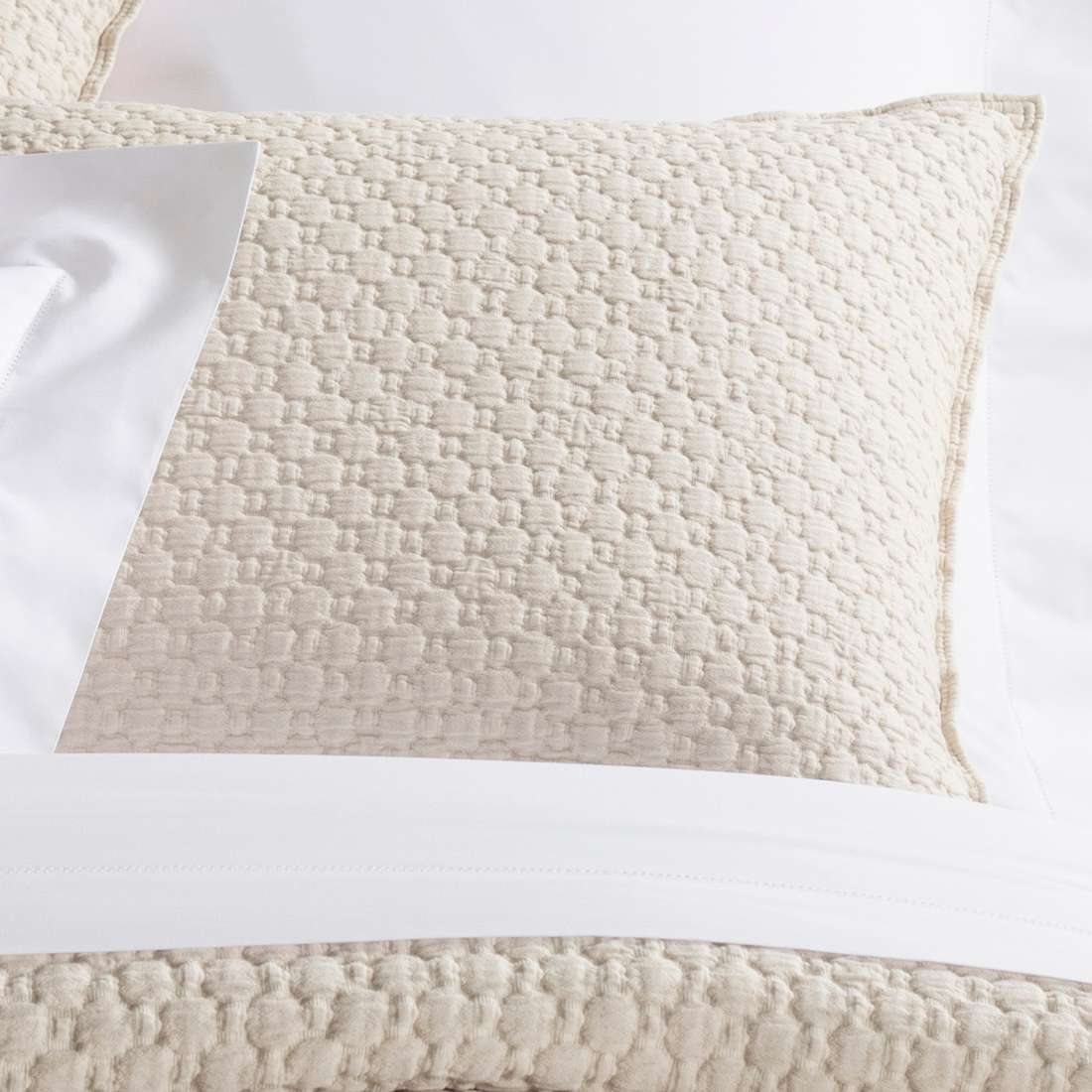 Lodi Matelasse Sham Sham By Annie Selke