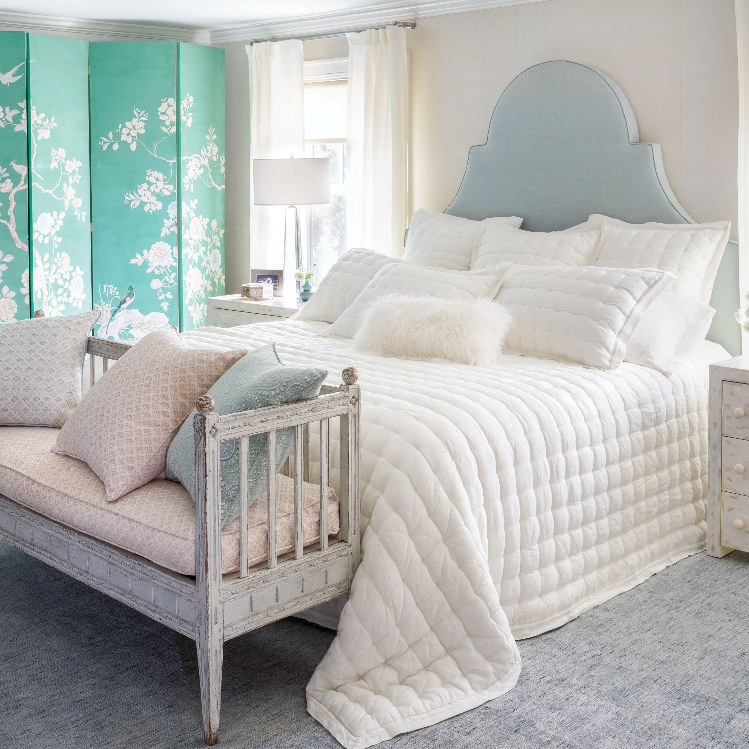 Lush Linen Puff Sham Sham By Annie Selke
