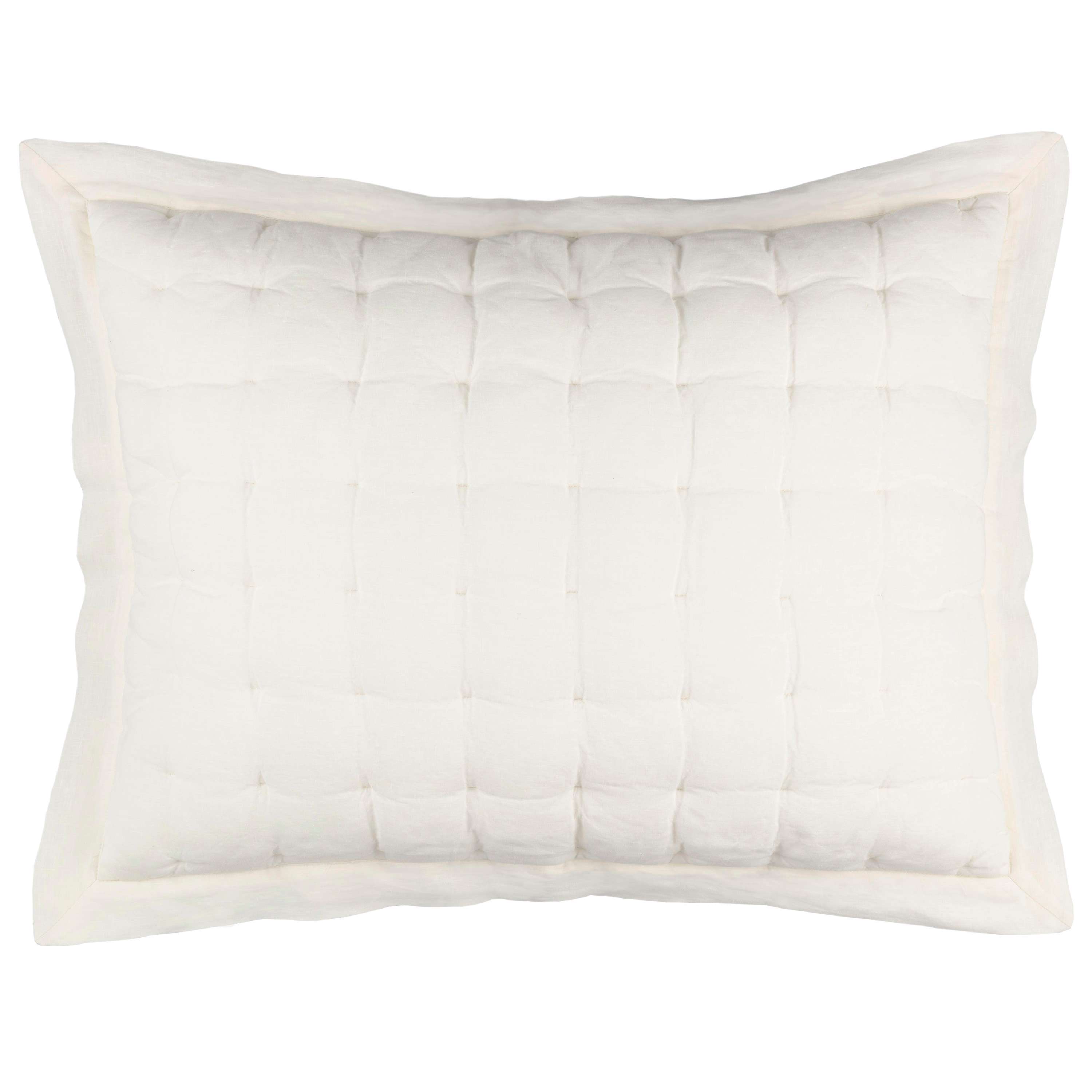 Lush Linen Puff Sham Sham By Annie Selke