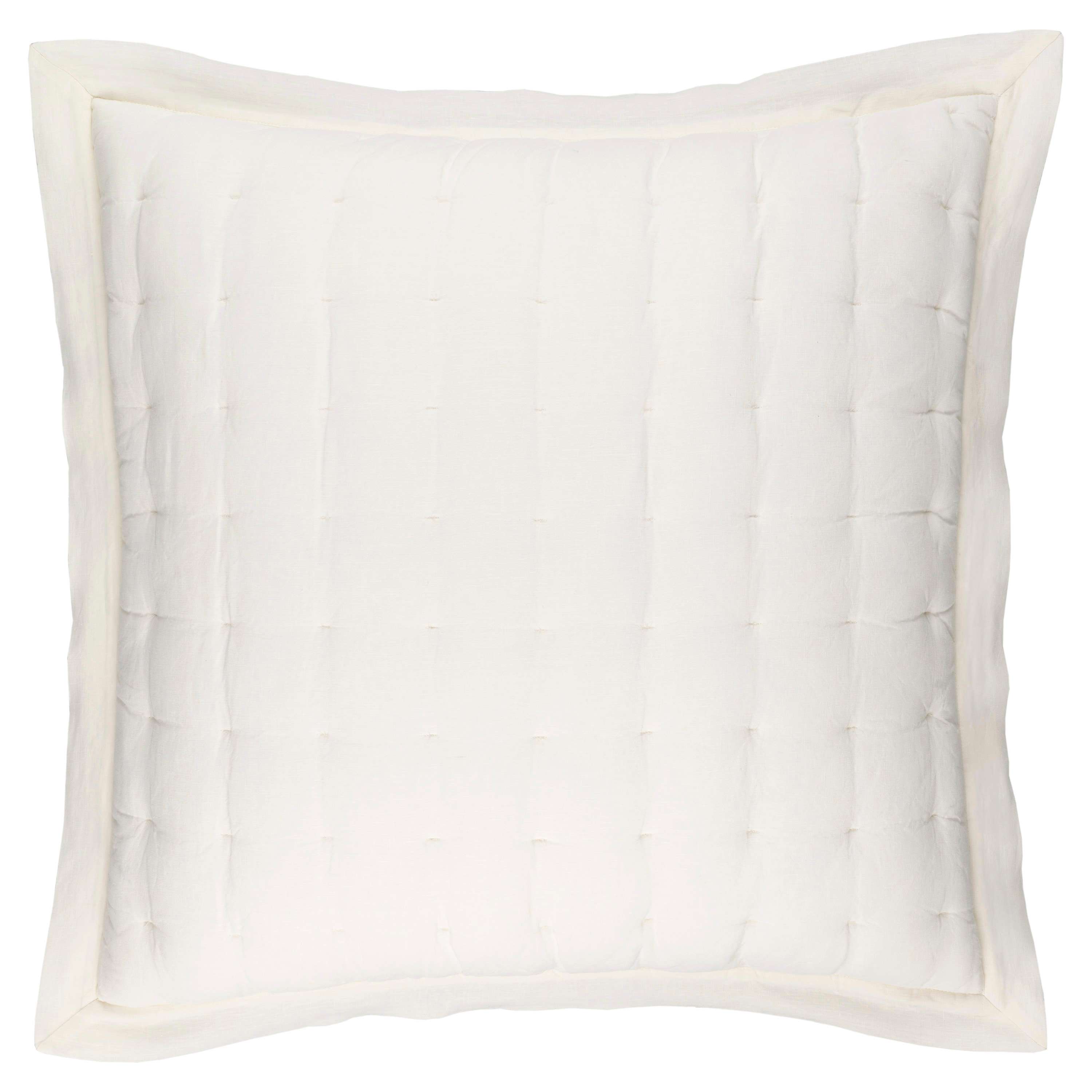 Lush Linen Puff Sham Sham By Annie Selke