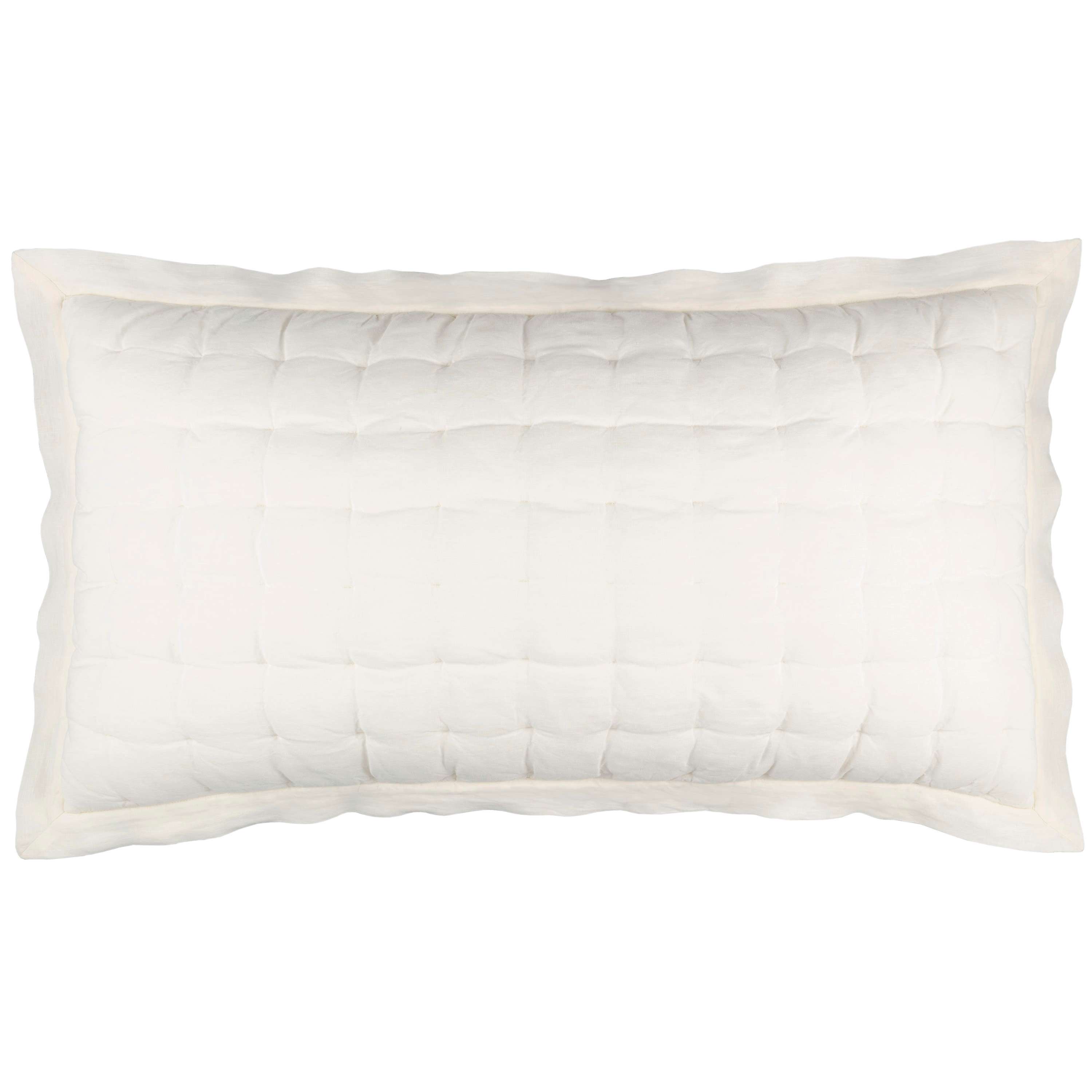 Lush Linen Puff Sham Sham By Annie Selke