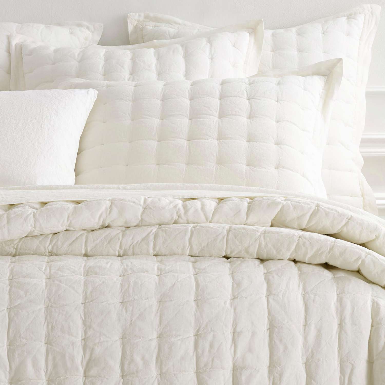 Lush Linen Puff Sham Sham By Annie Selke