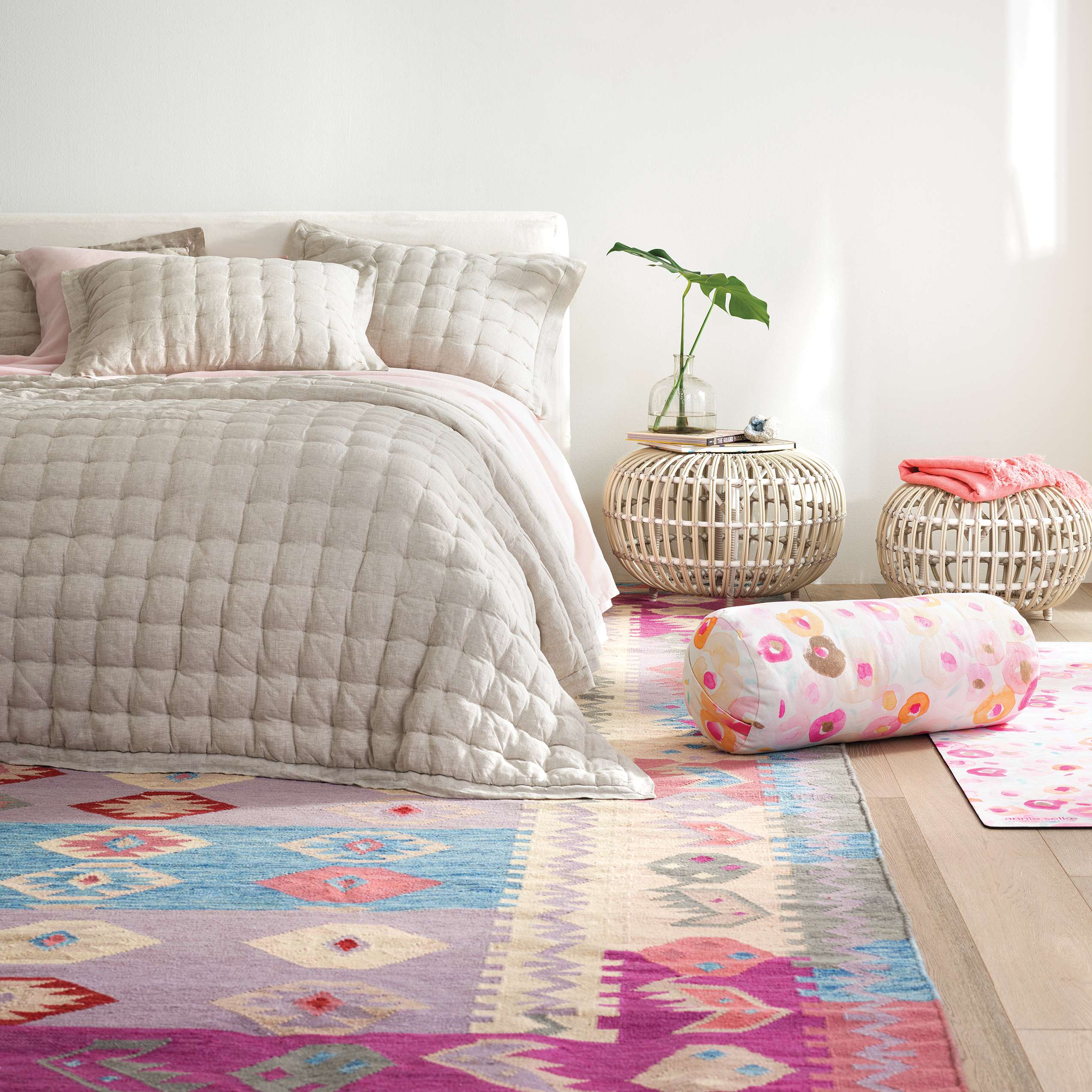 Lush Linen Puff Sham Sham By Annie Selke
