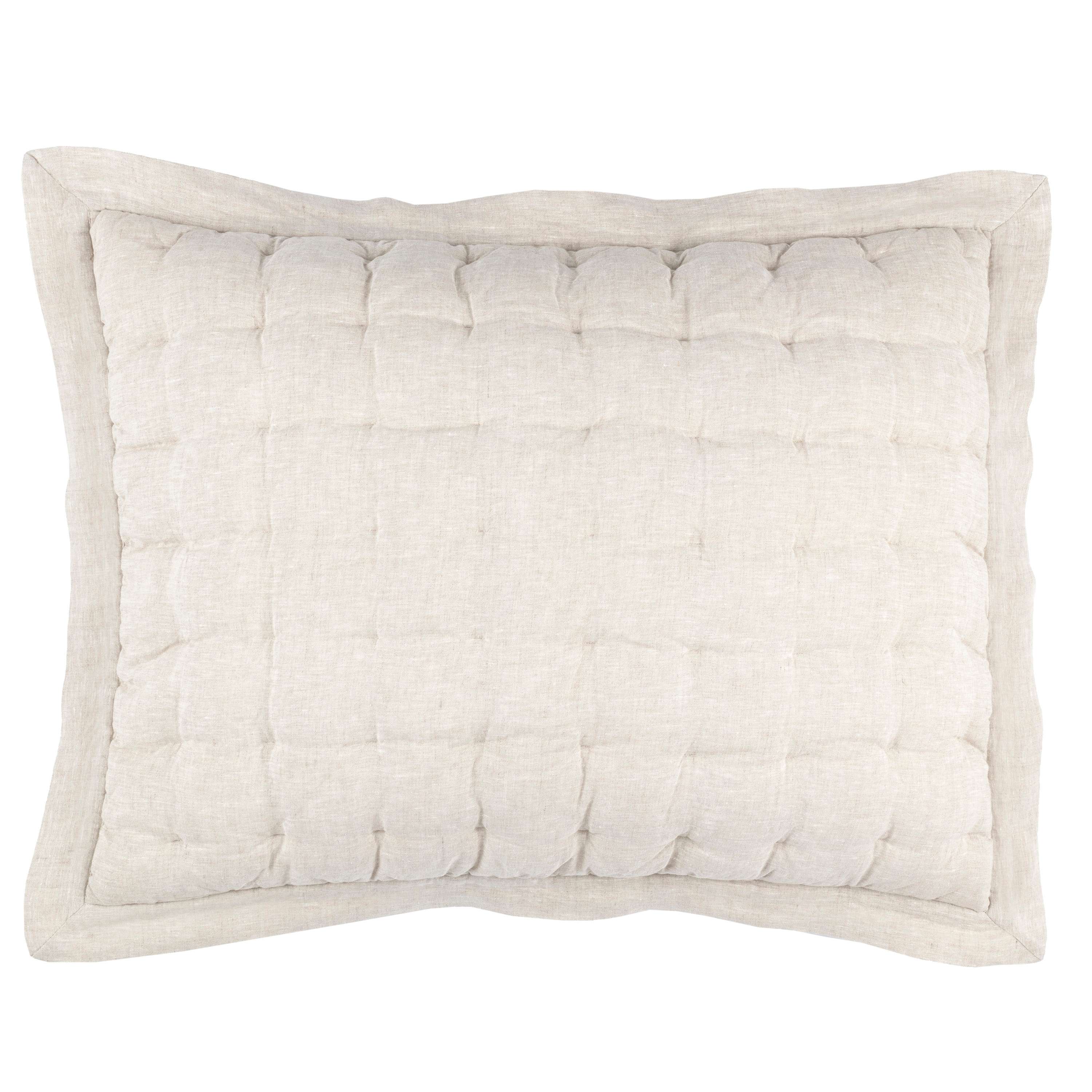 Lush Linen Puff Sham Sham By Annie Selke