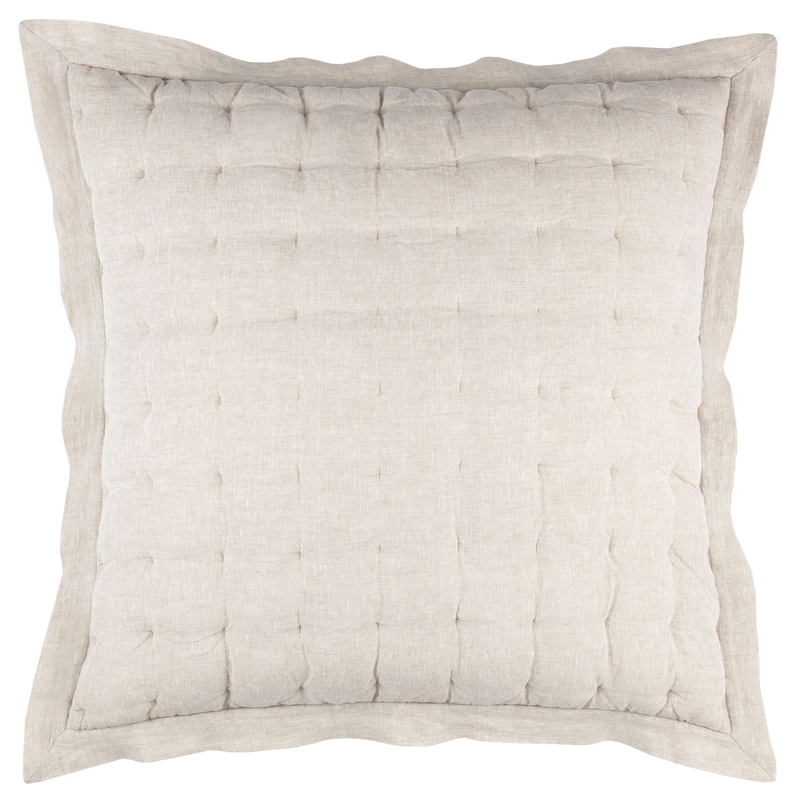 Lush Linen Puff Sham Sham By Annie Selke