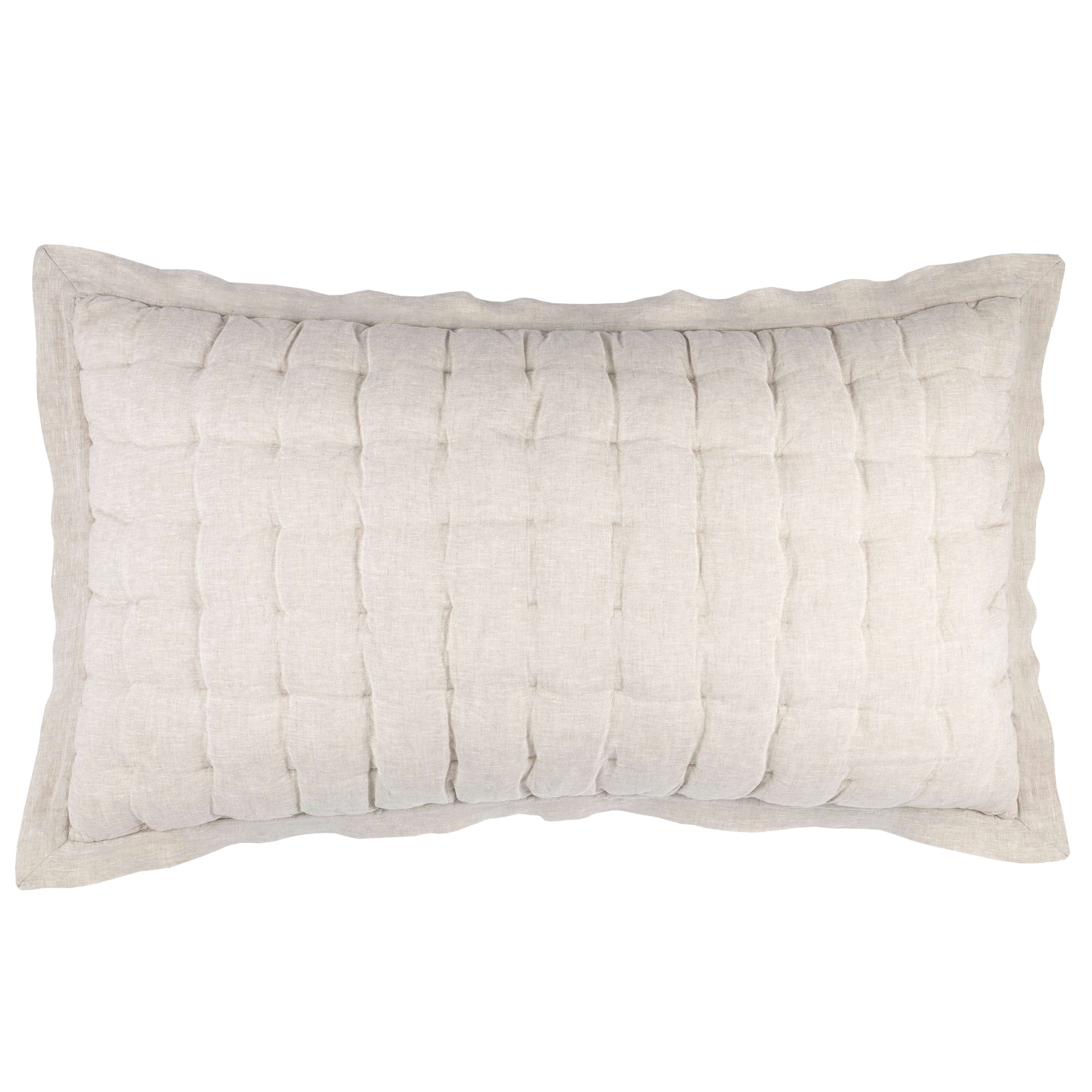 Lush Linen Puff Sham Sham By Annie Selke