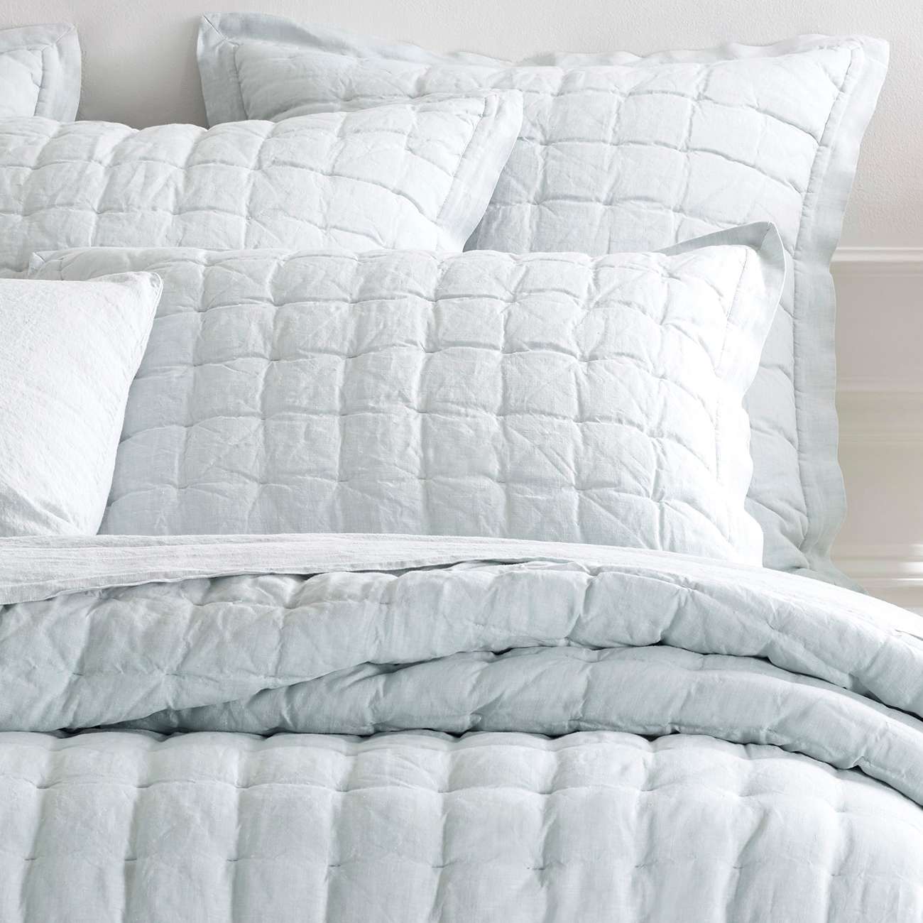 Lush Linen Puff Sham Sham By Annie Selke