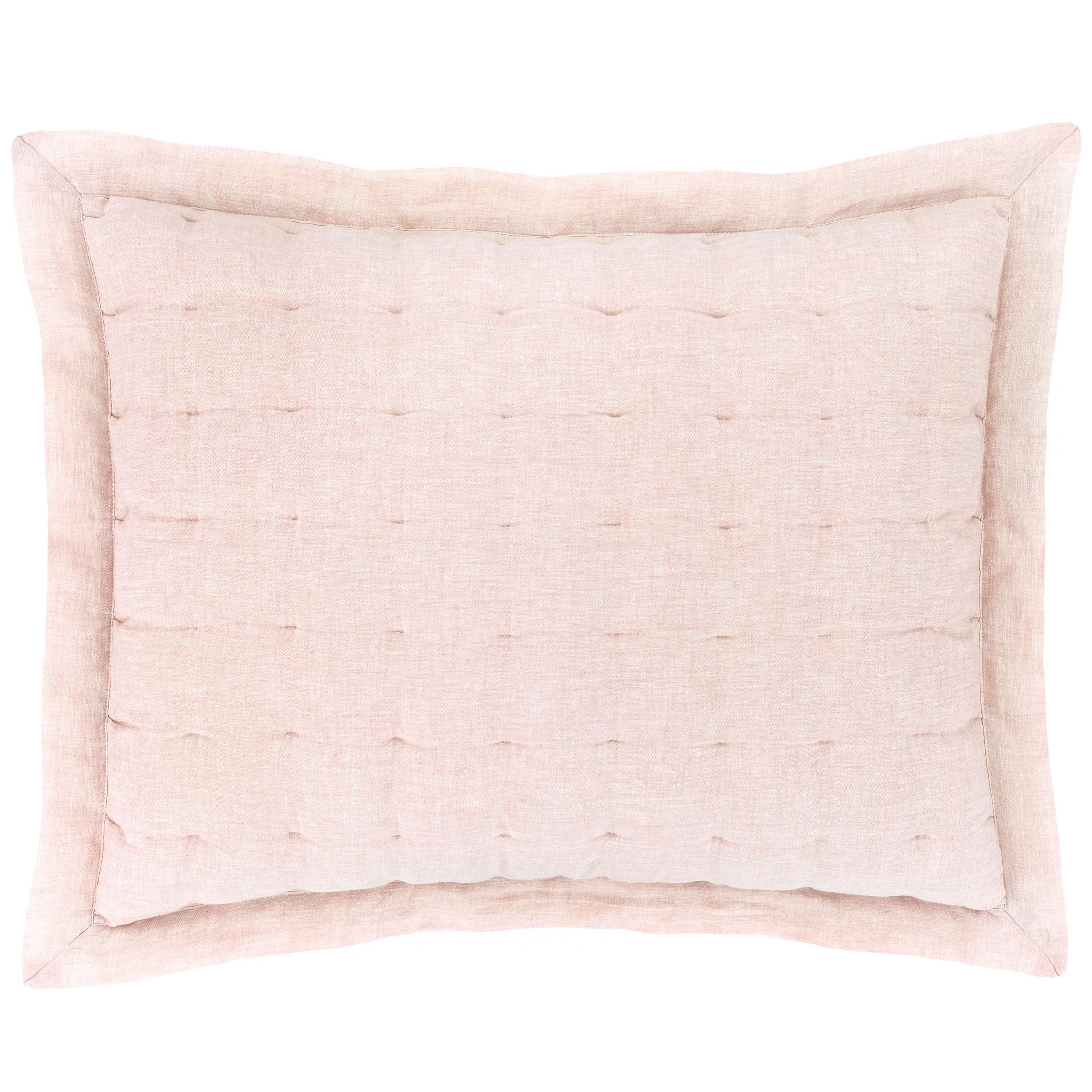 Lush Linen Puff Sham Sham By Annie Selke