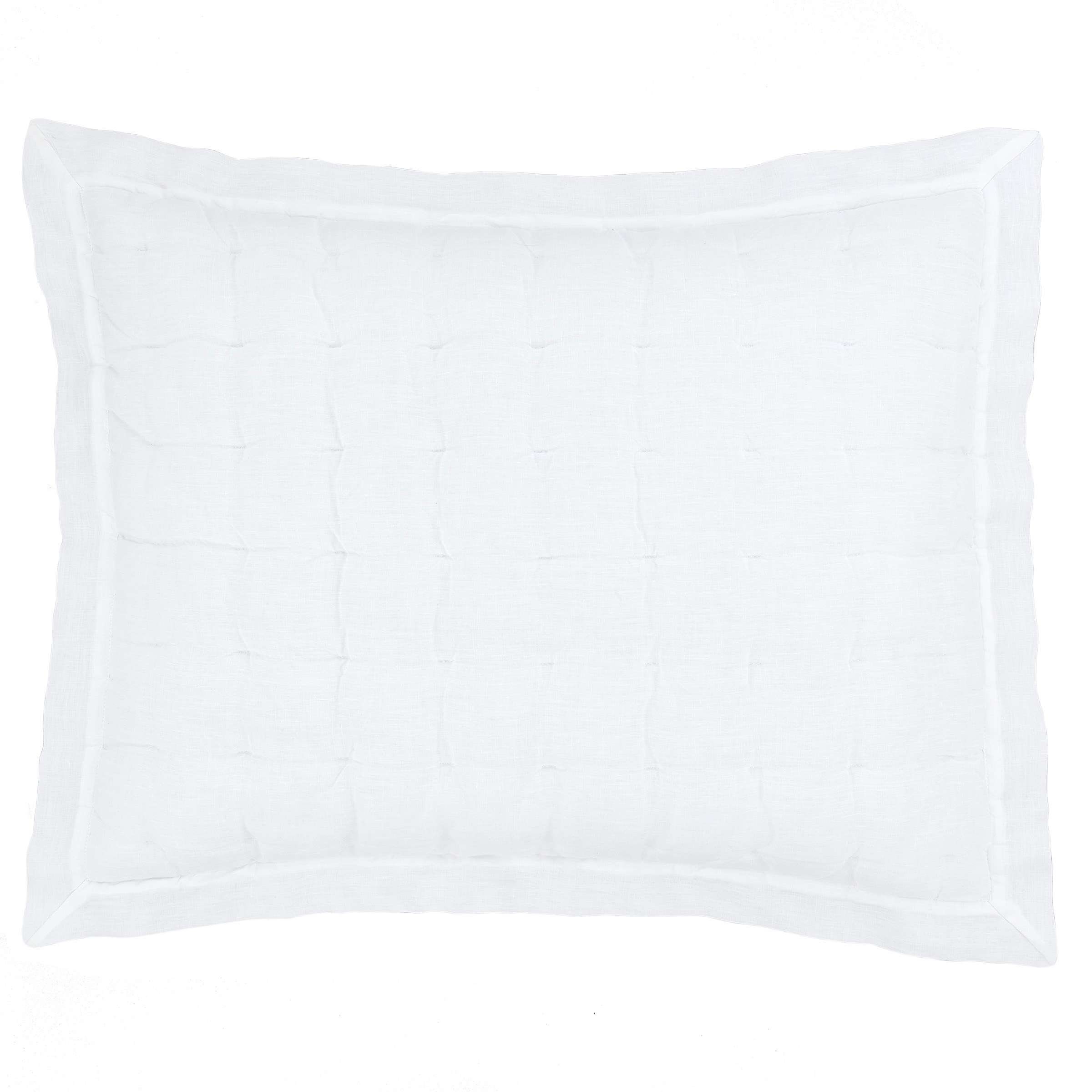 Lush Linen Puff Sham Sham By Annie Selke
