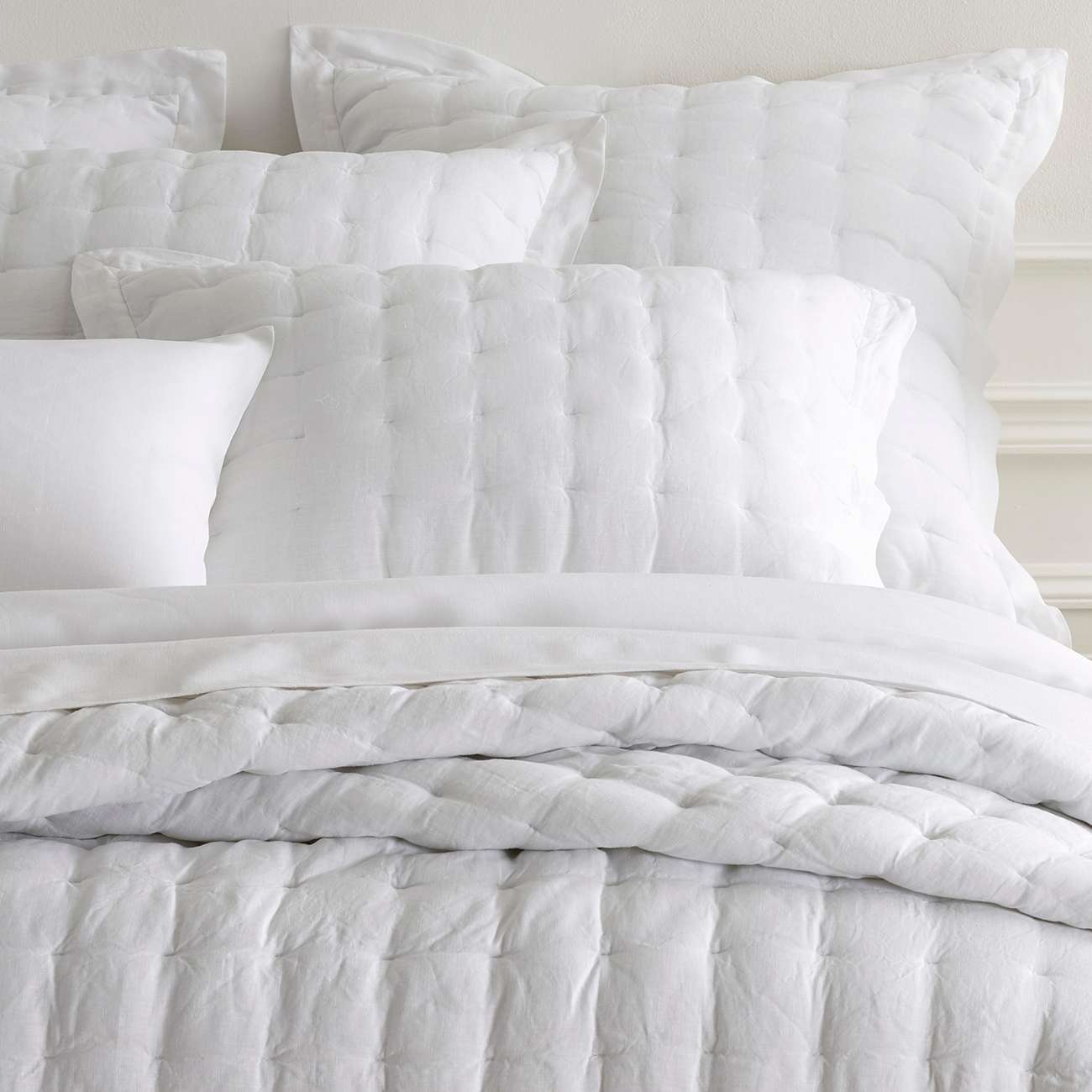 Lush Linen Puff Sham Sham By Annie Selke