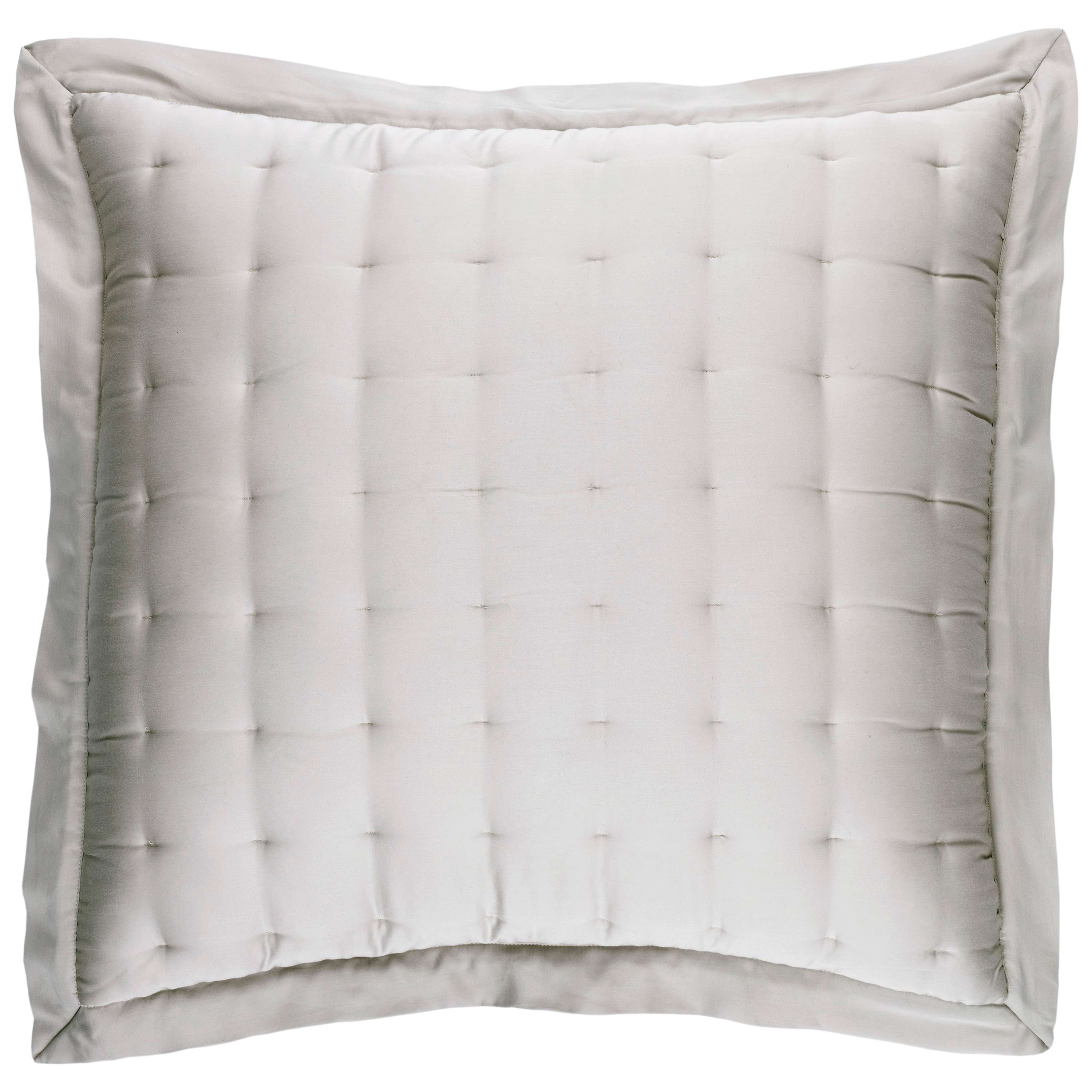 Silken Solid Puff Sham Sham By Annie Selke