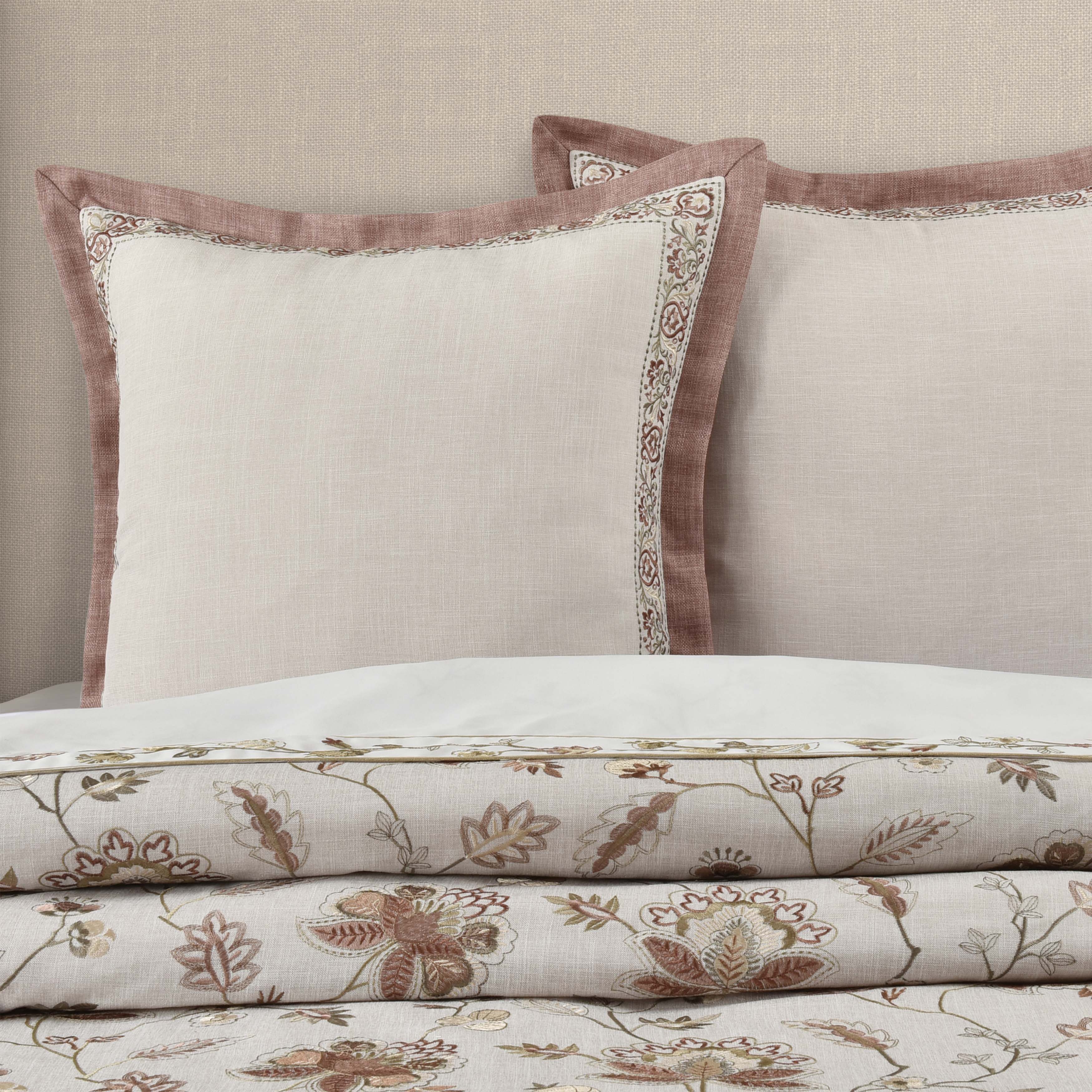 Santa Rosa Linen Euro Sham Euro Sham By J. Queen New York