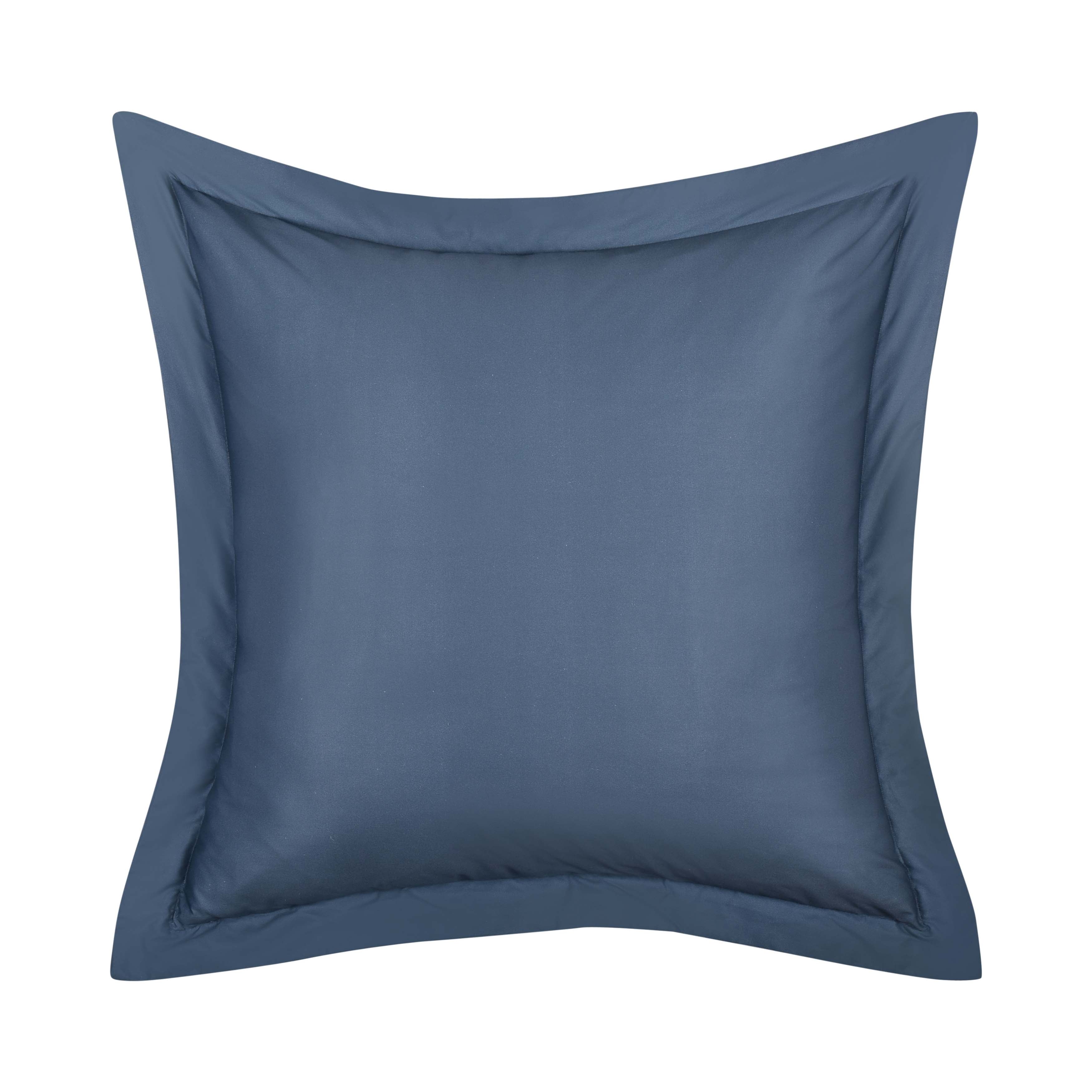 Sara Blue Euro Sham Euro Sham By J. Queen New York