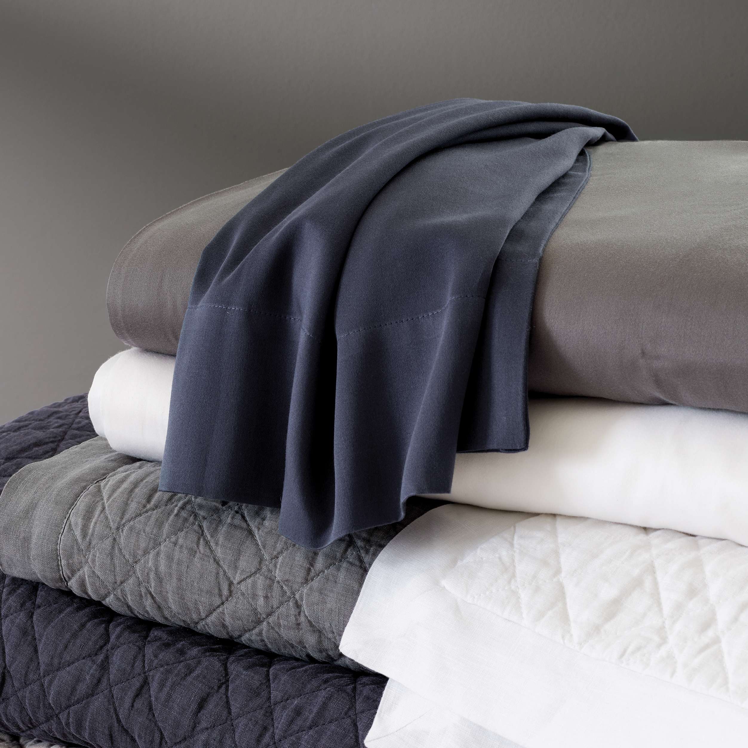 Essential Sateen Sheet Set Sheet Set By Annie Selke