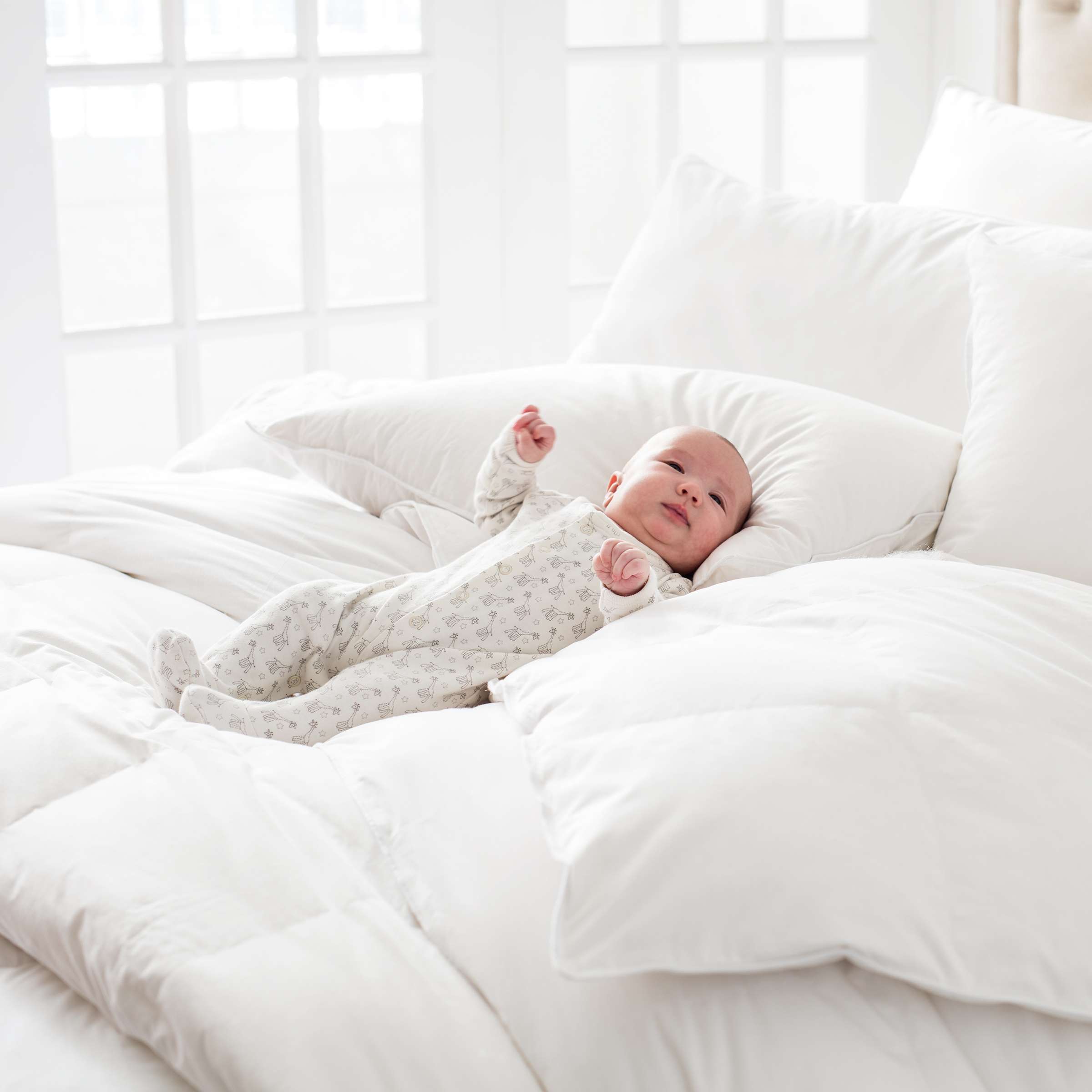 Savasana Baffle Box Medium Weight Duvet Insert Duvet Insert By Annie Selke