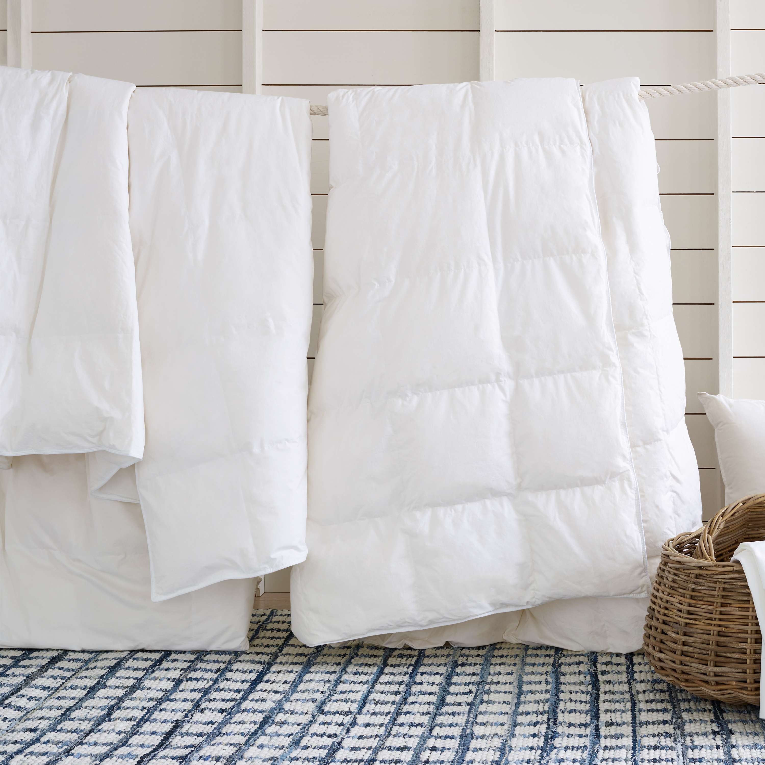 Savasana Baffle Box Medium Weight Duvet Insert Duvet Insert By Annie Selke