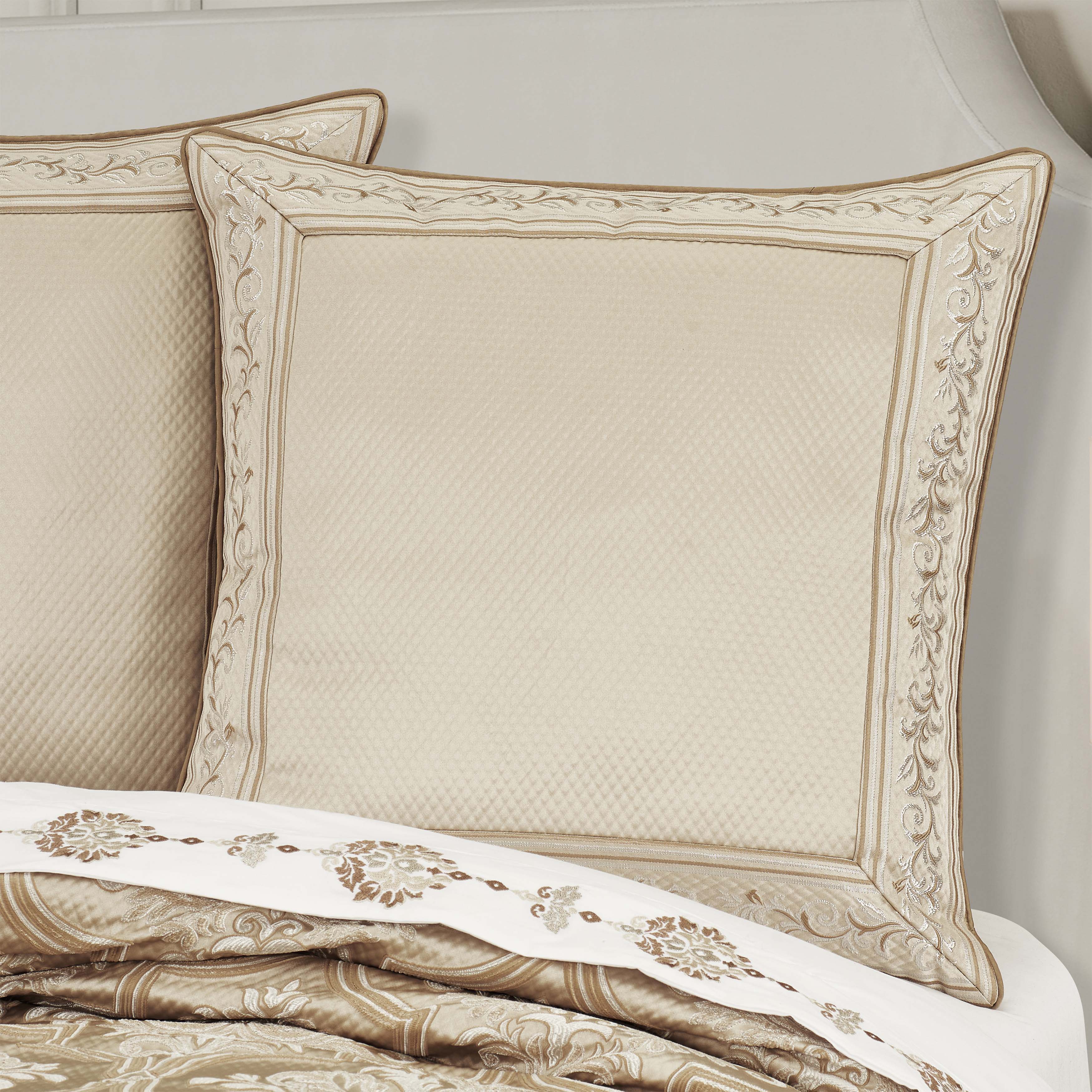 Sezanne Champagne Euro Sham Euro Sham By J. Queen New York