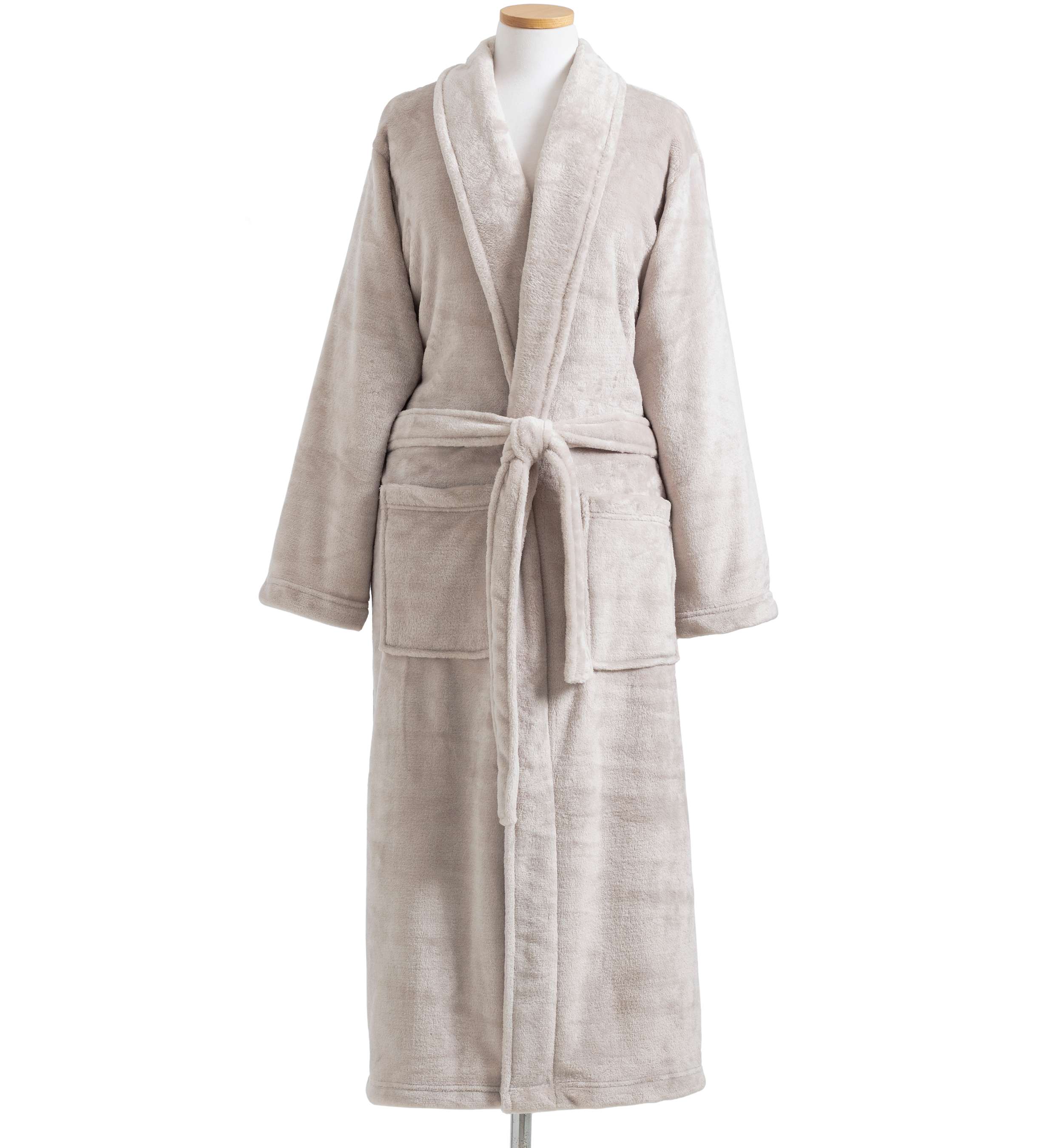 Sheepy Fleece 2.0 Bath Robe Bathrobe By Annie Selke
