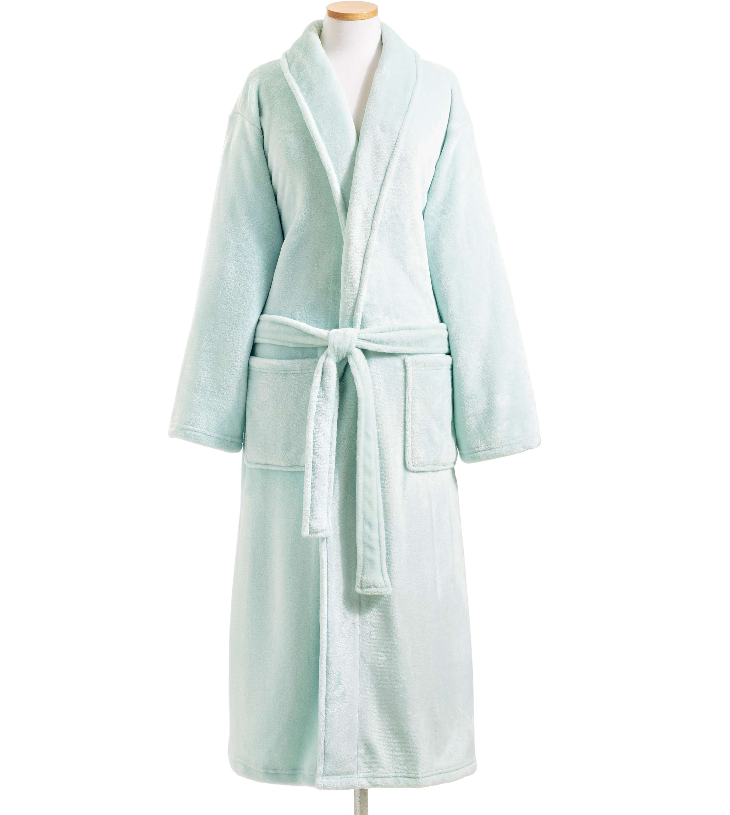 Sheepy Fleece 2.0 Bath Robe Bathrobe By Annie Selke
