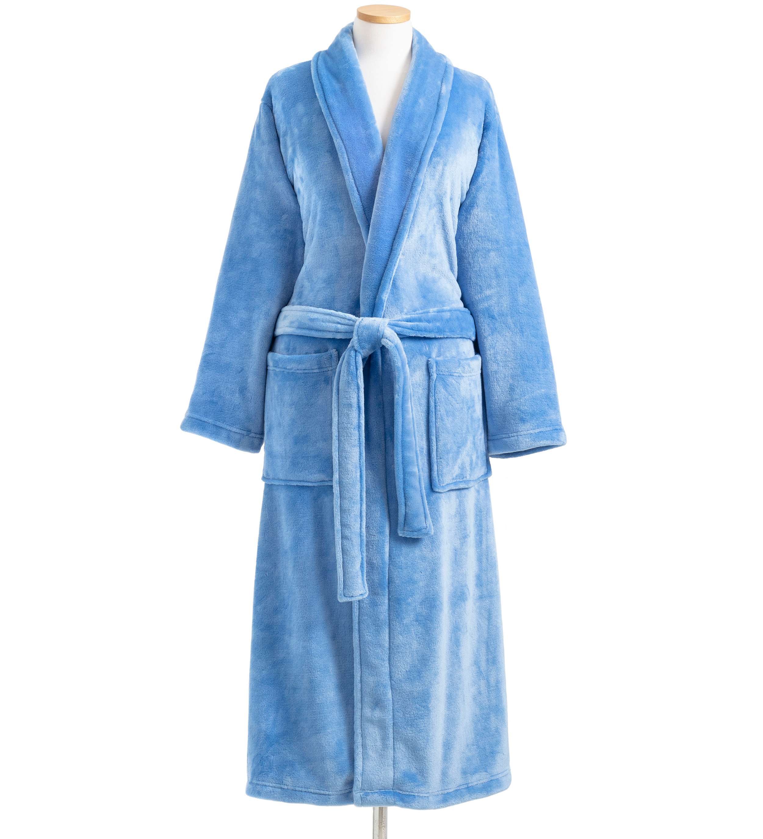 Sheepy Fleece 2.0 Bath Robe Bathrobe By Annie Selke