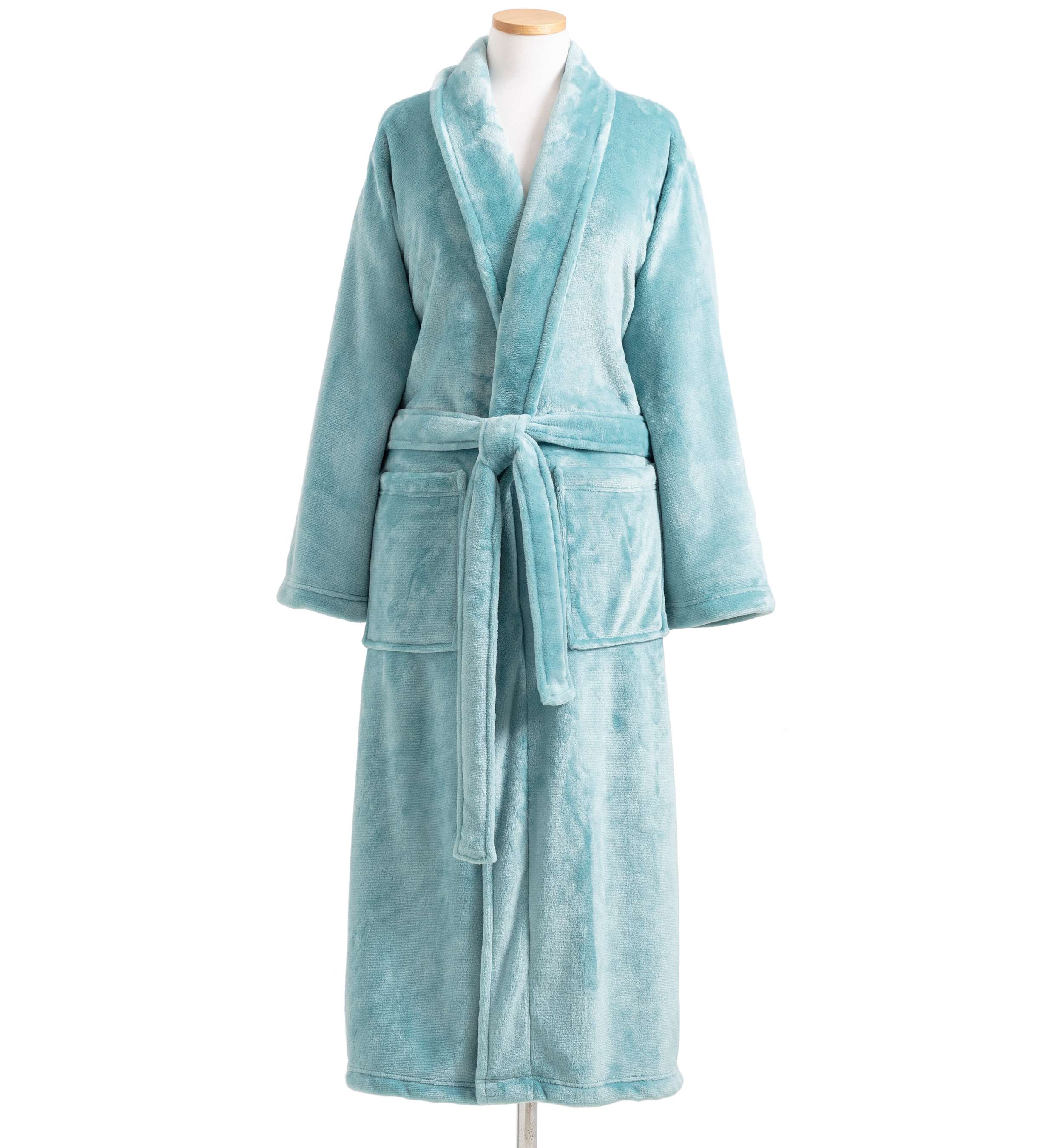 Sheepy Fleece 2.0 Bath Robe Bathrobe By Annie Selke