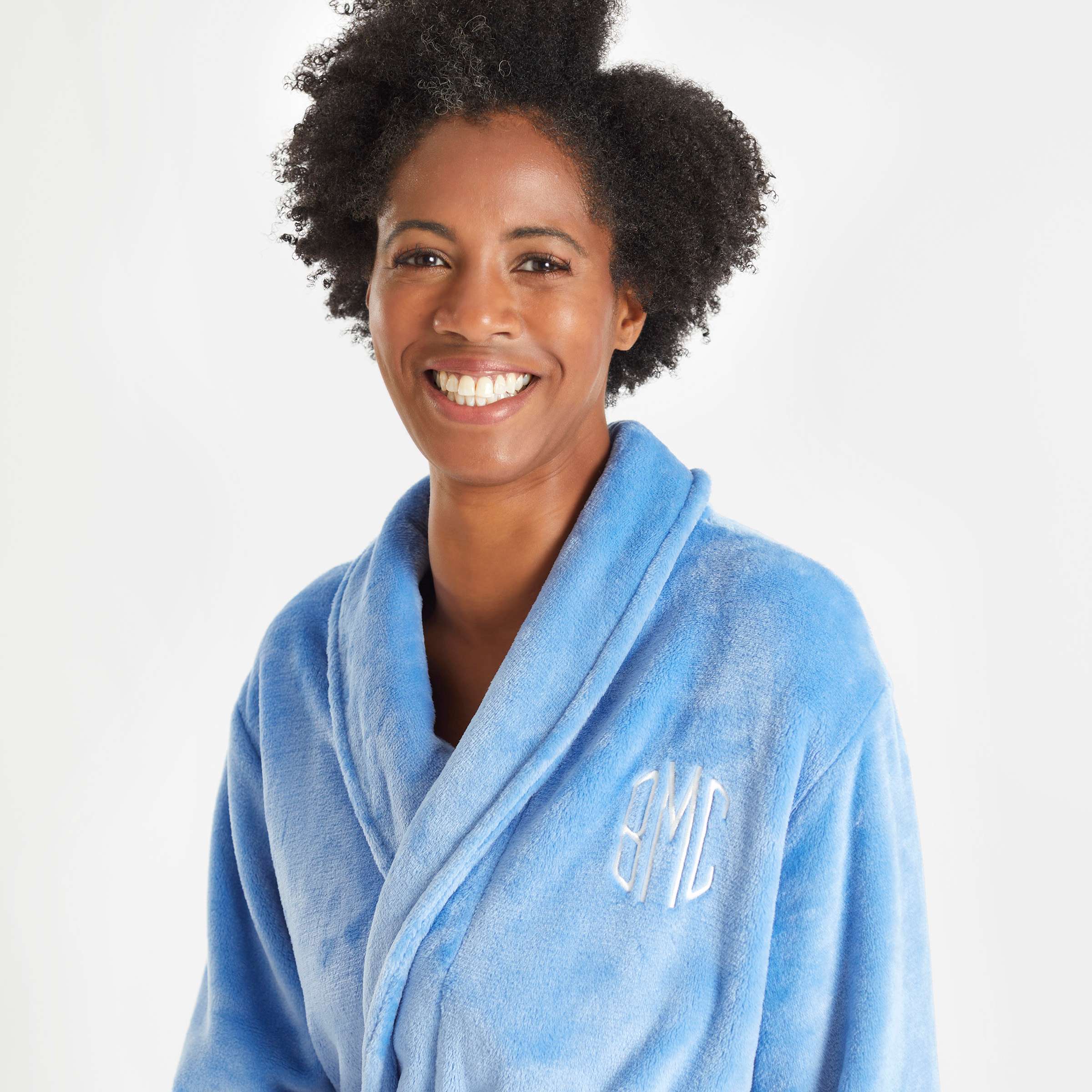 Sheepy Fleece 2.0 Bath Robe Bathrobe By Annie Selke
