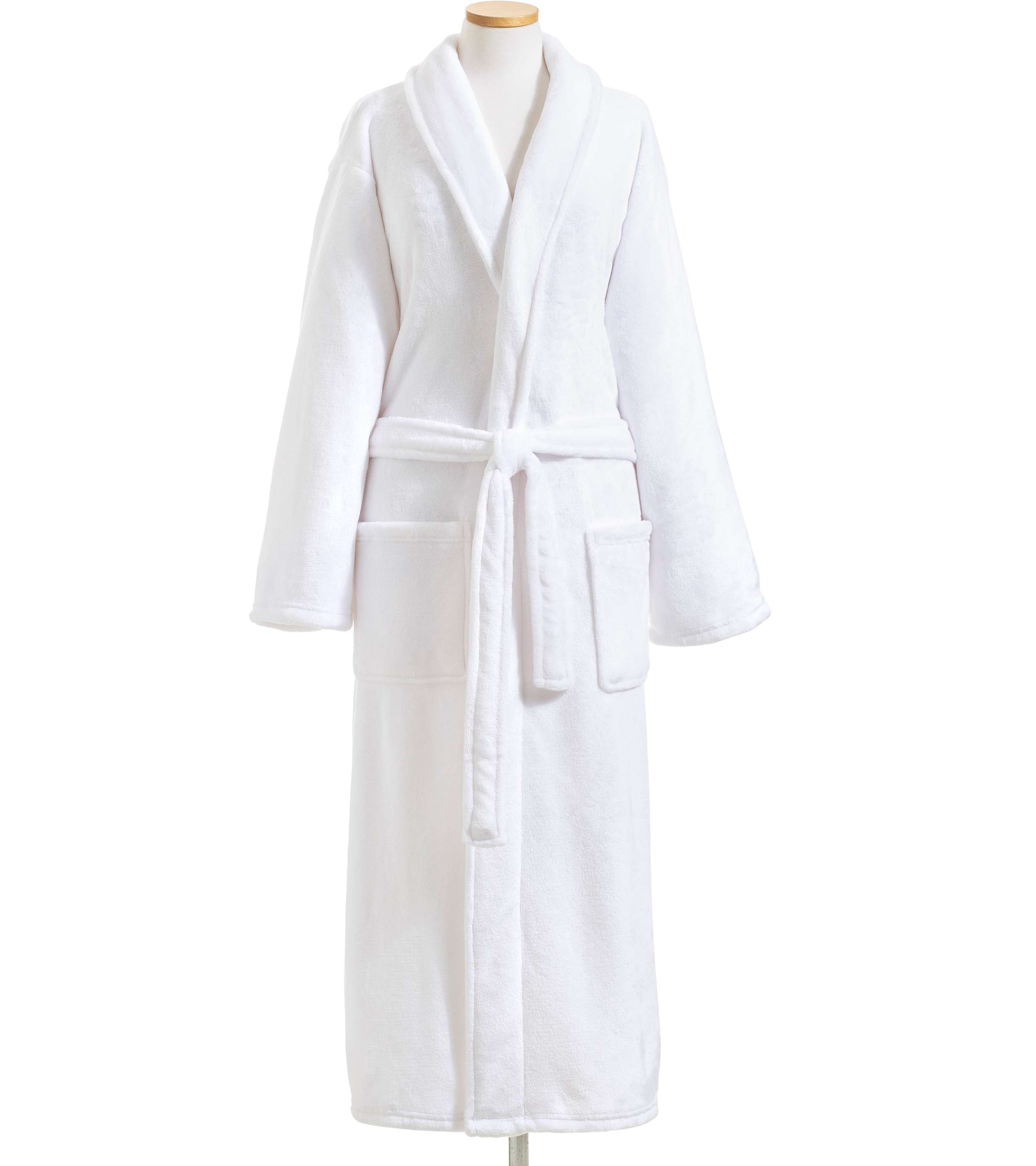 Sheepy Fleece 2.0 Bath Robe Bathrobe By Annie Selke