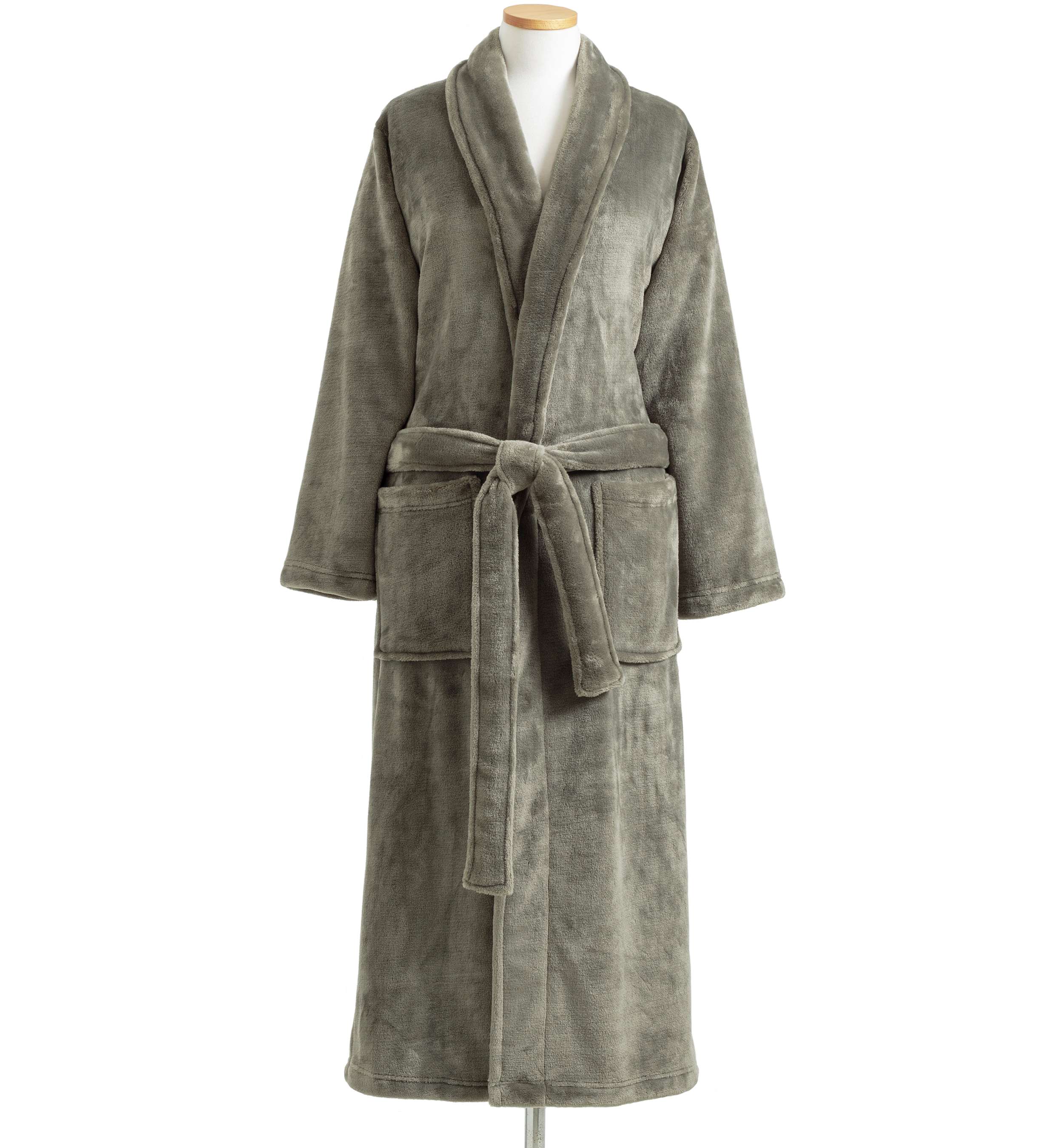 Sheepy Fleece 2.0 Bath Robe Bathrobe By Annie Selke