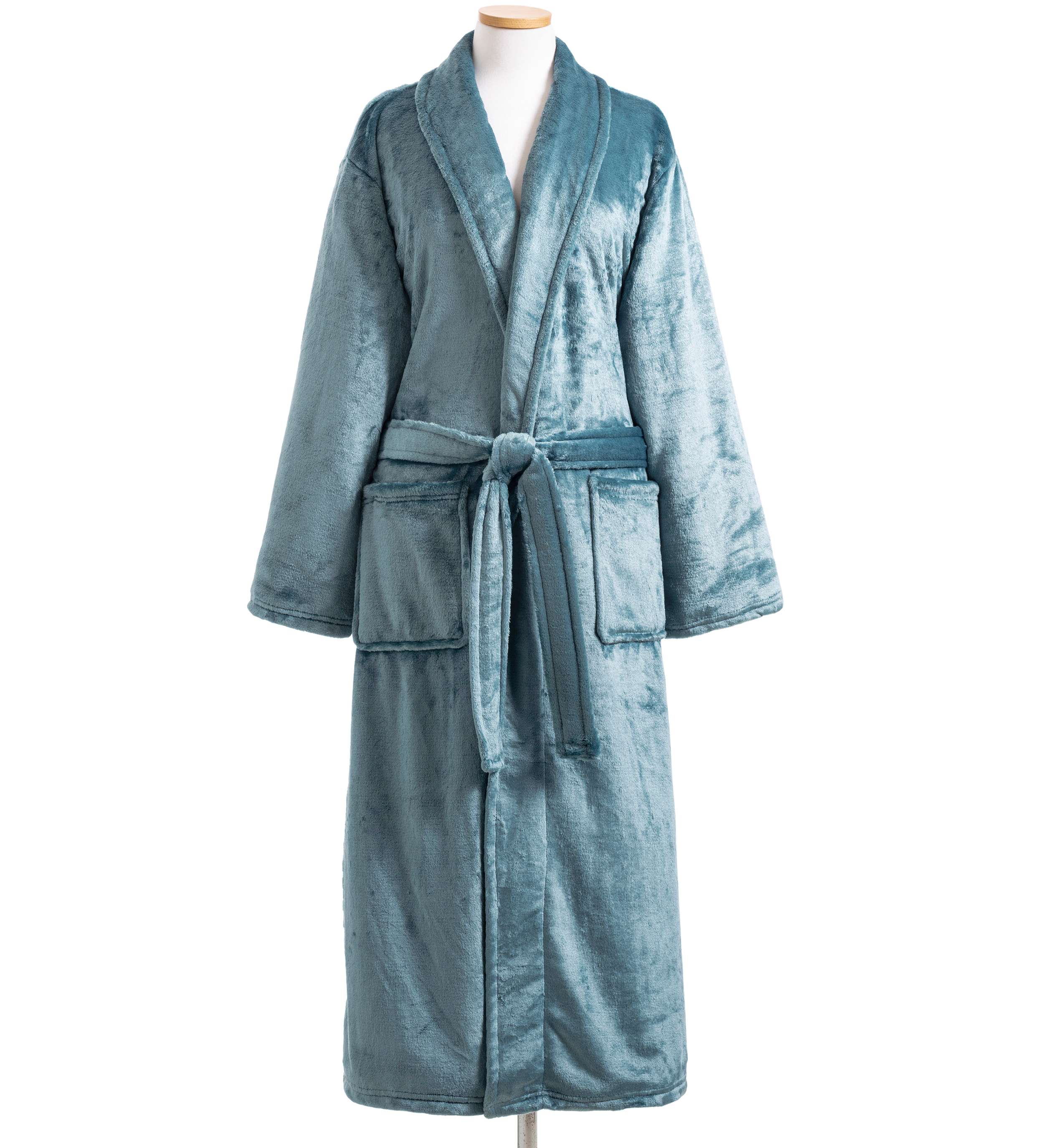 Sheepy Fleece 2.0 Bath Robe Bathrobe By Annie Selke