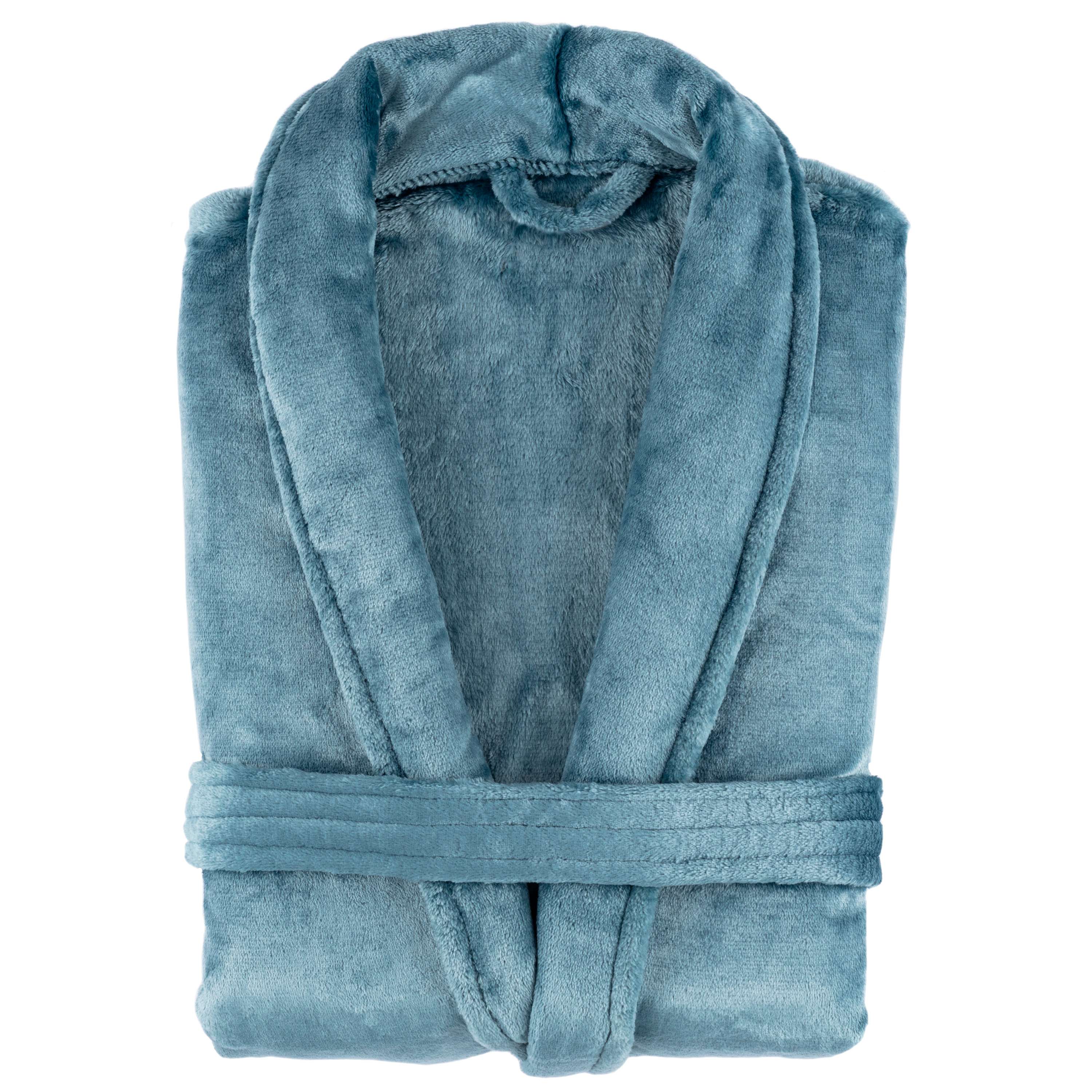 Sheepy Fleece 2.0 Bath Robe Bathrobe By Annie Selke