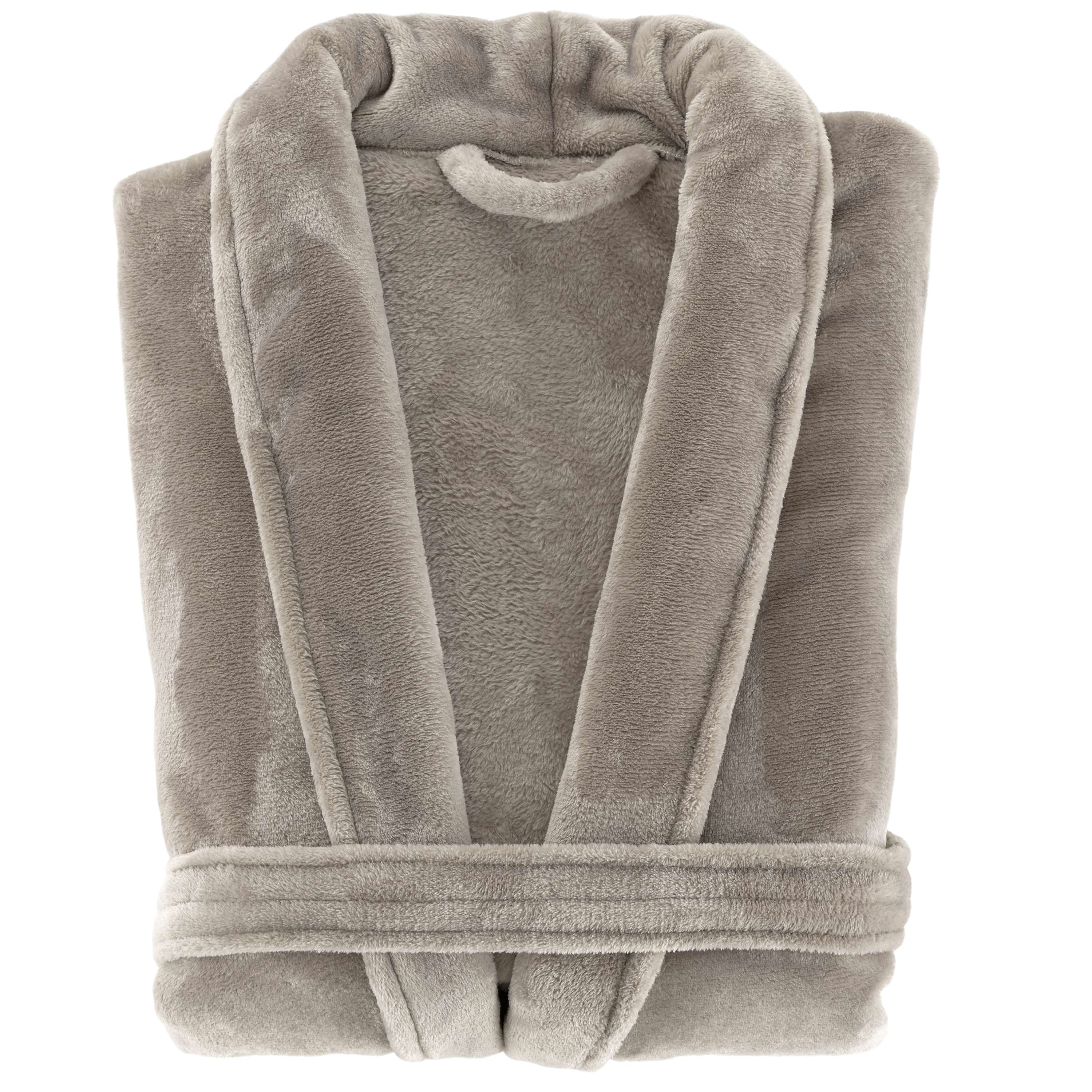 Sheepy Fleece 2.0 Bath Robe Bathrobe By Annie Selke