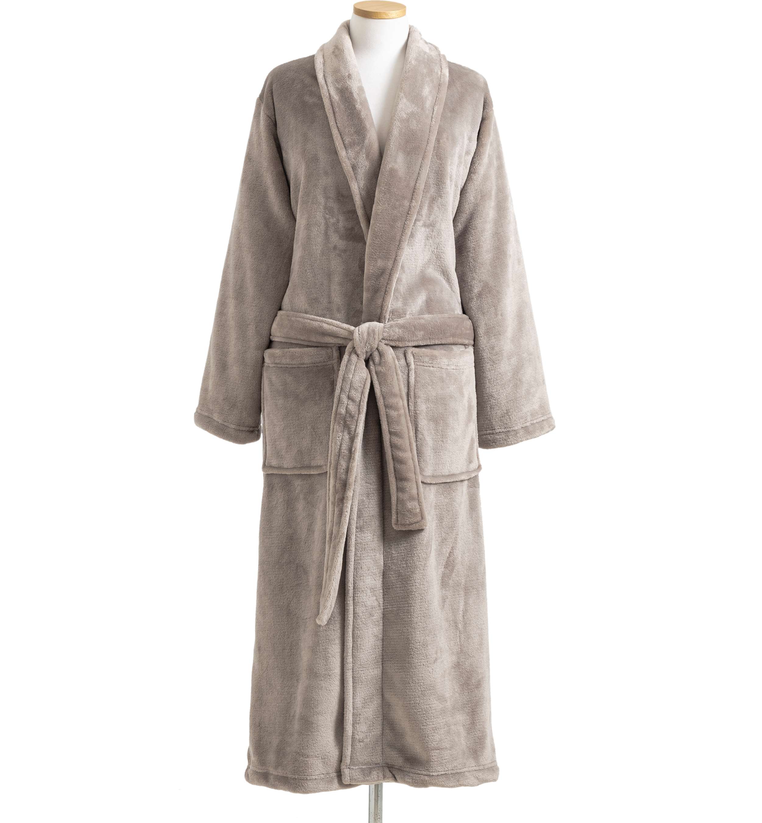 Sheepy Fleece 2.0 Bath Robe Bathrobe By Annie Selke