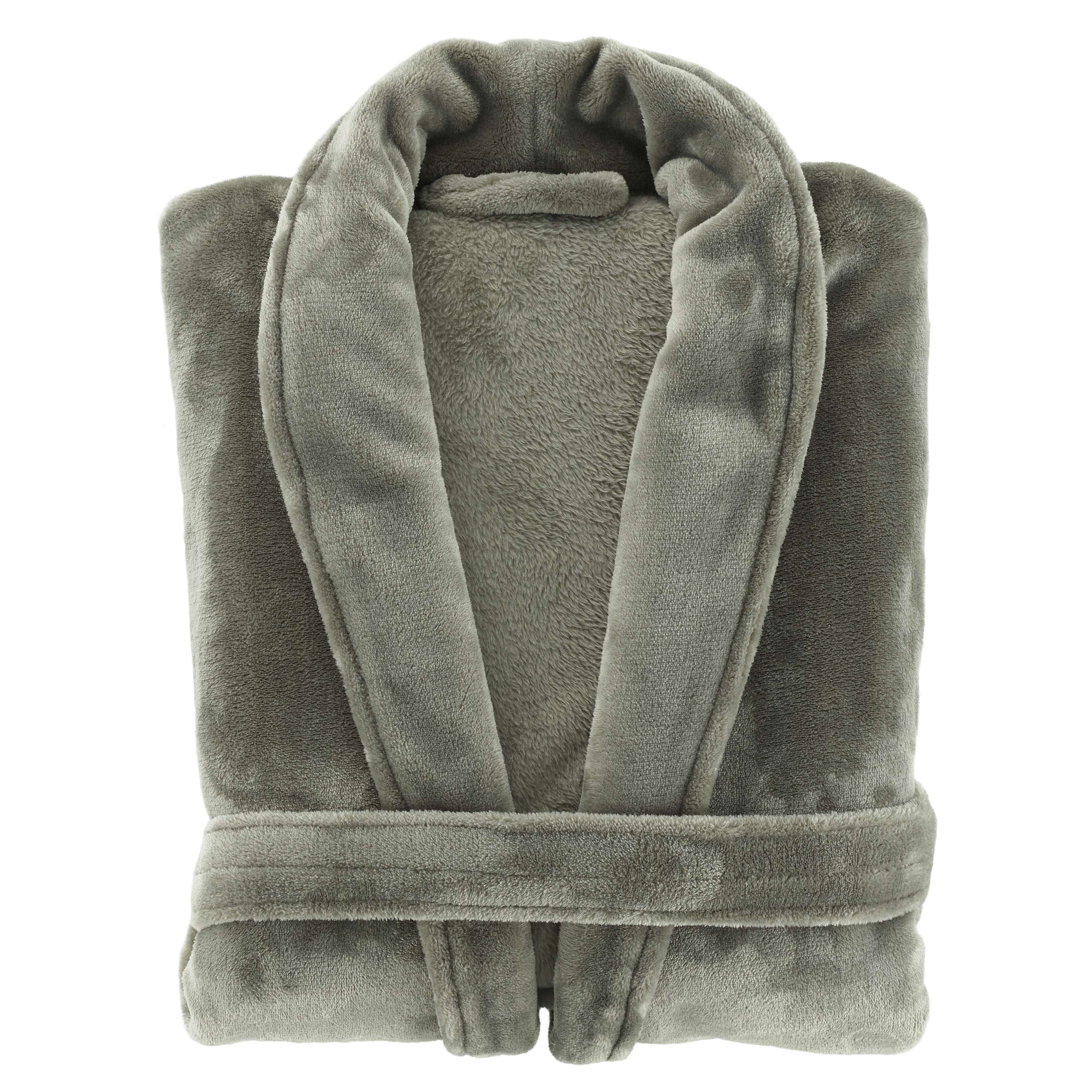 Sheepy Fleece 2.0 Bath Robe Bathrobe By Annie Selke