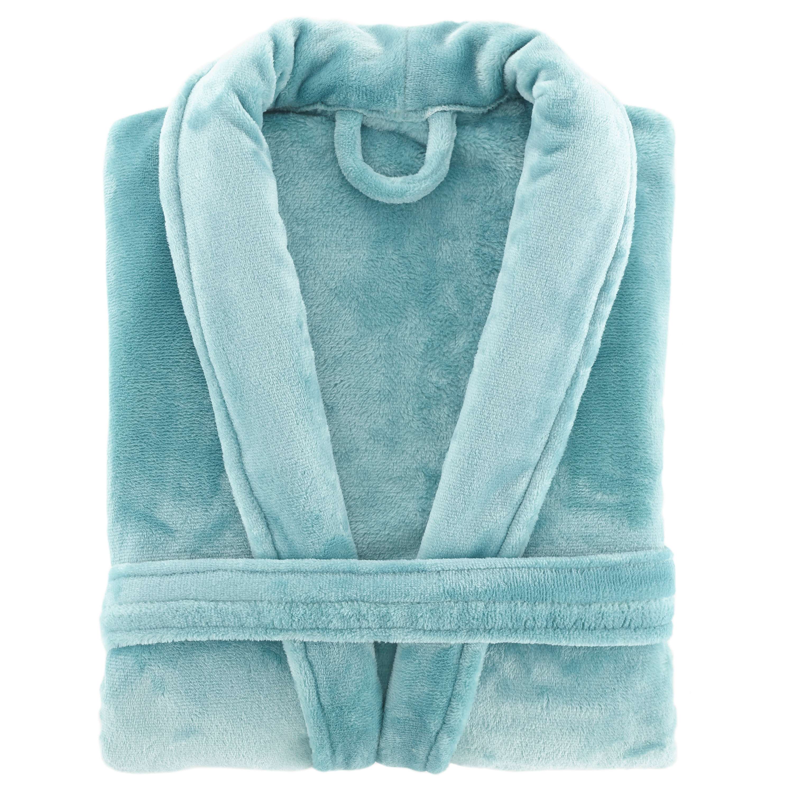 Sheepy Fleece 2.0 Bath Robe Bathrobe By Annie Selke