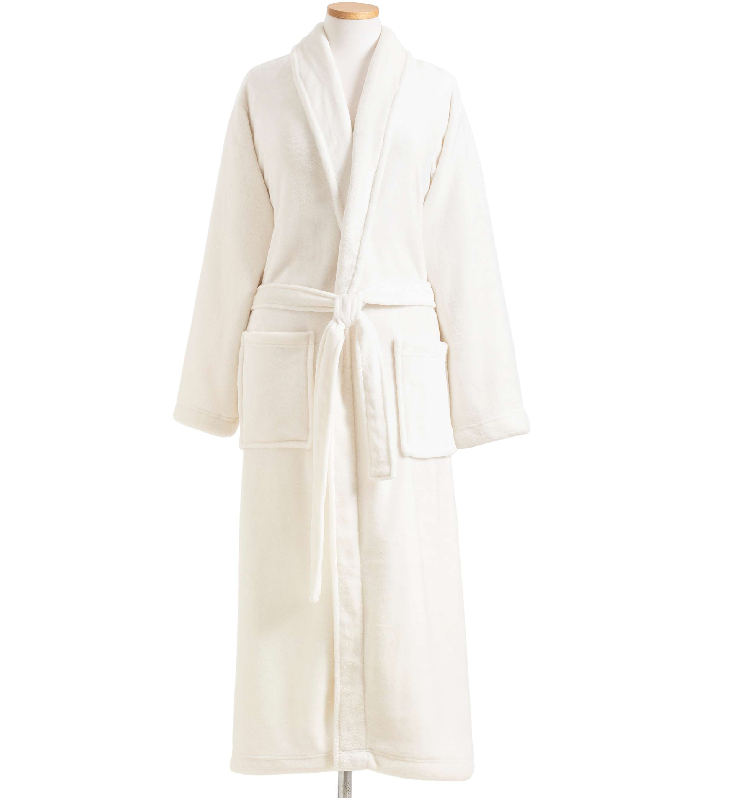 Sheepy Fleece 2.0 Bath Robe Bathrobe By Annie Selke