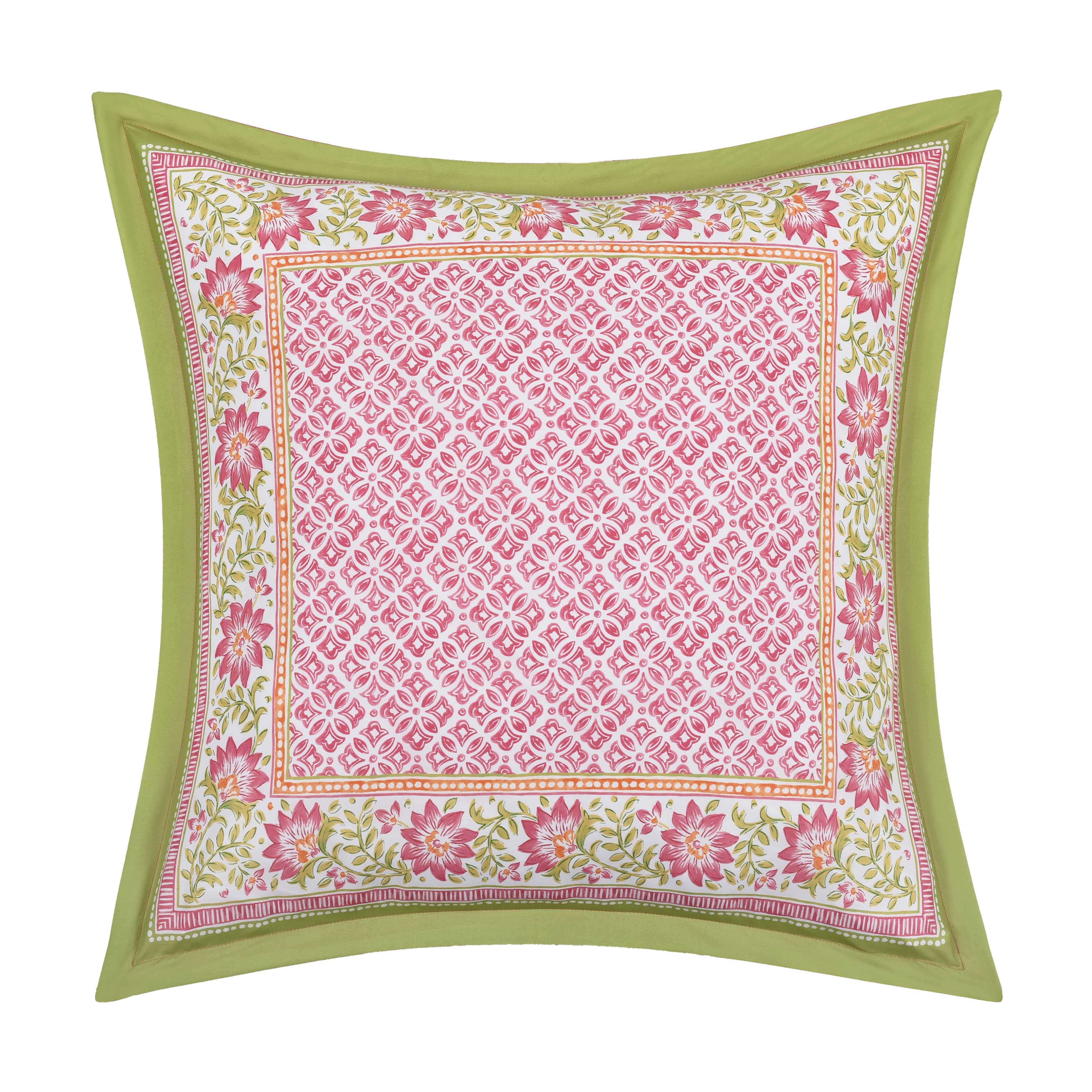 Shiloh Pink Euro Sham Euro Sham By J. Queen New York