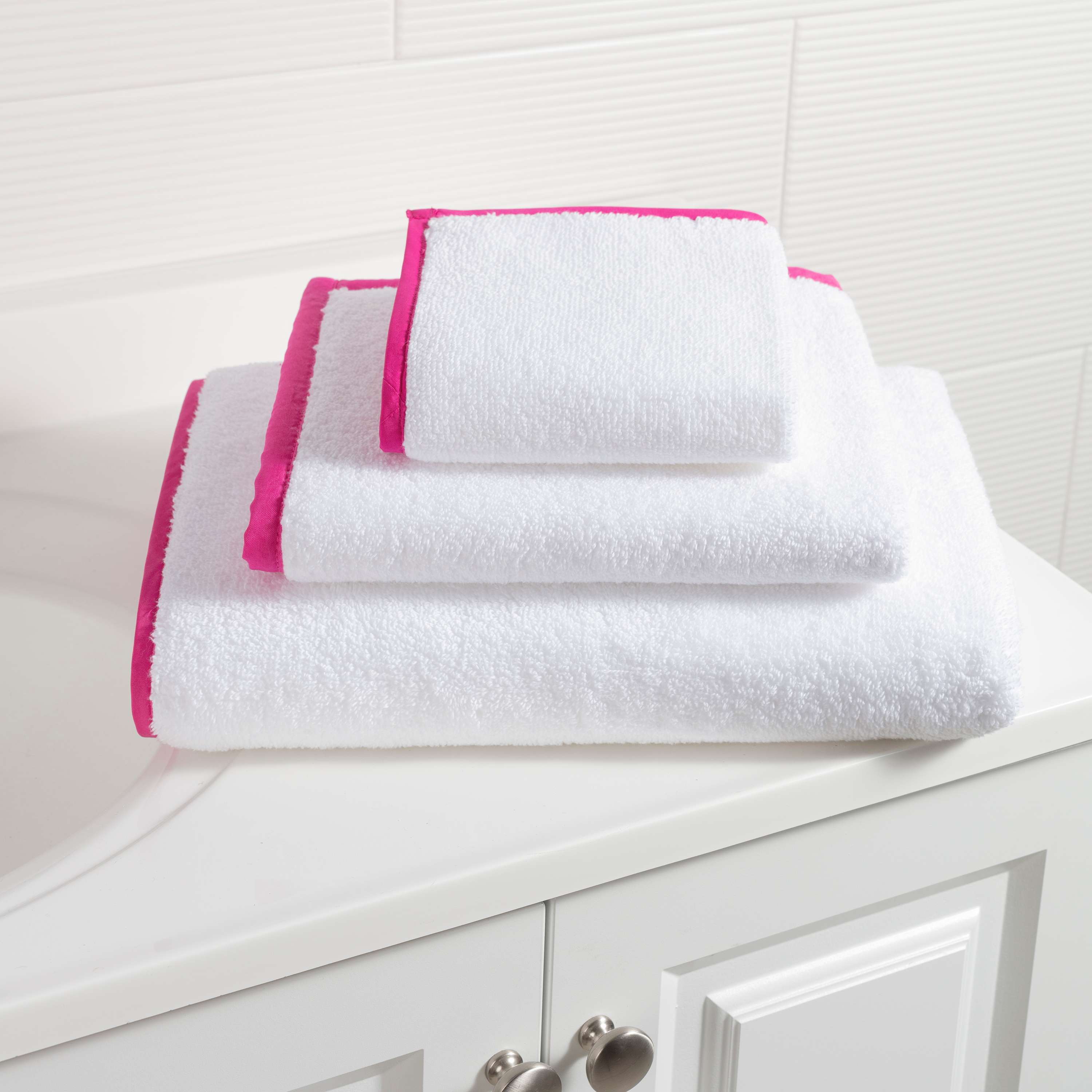 Signature Banded Towel Towels By Annie Selke