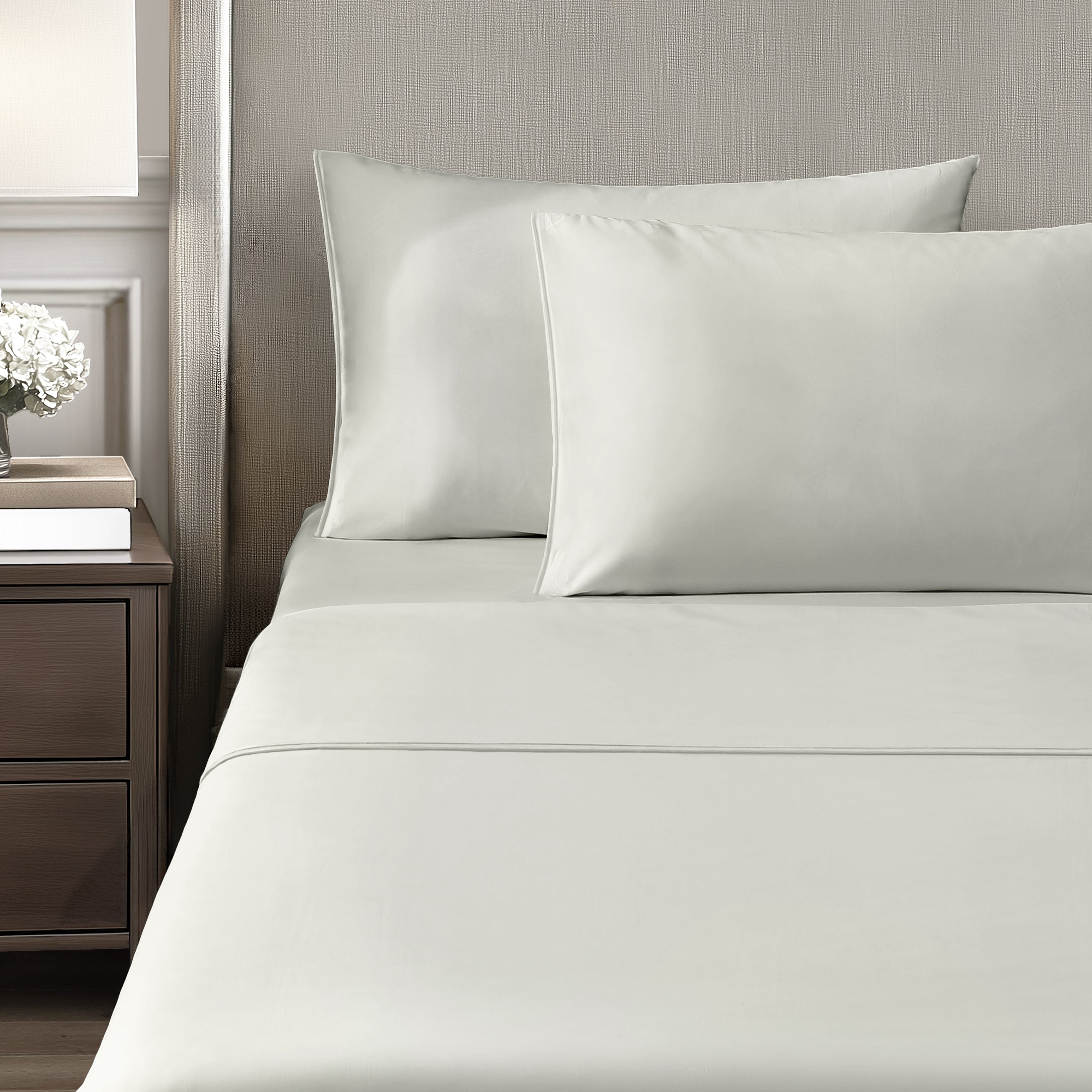 Silken Sateen TENCEL™ Sheet Set Sheet Set By Pure Parima