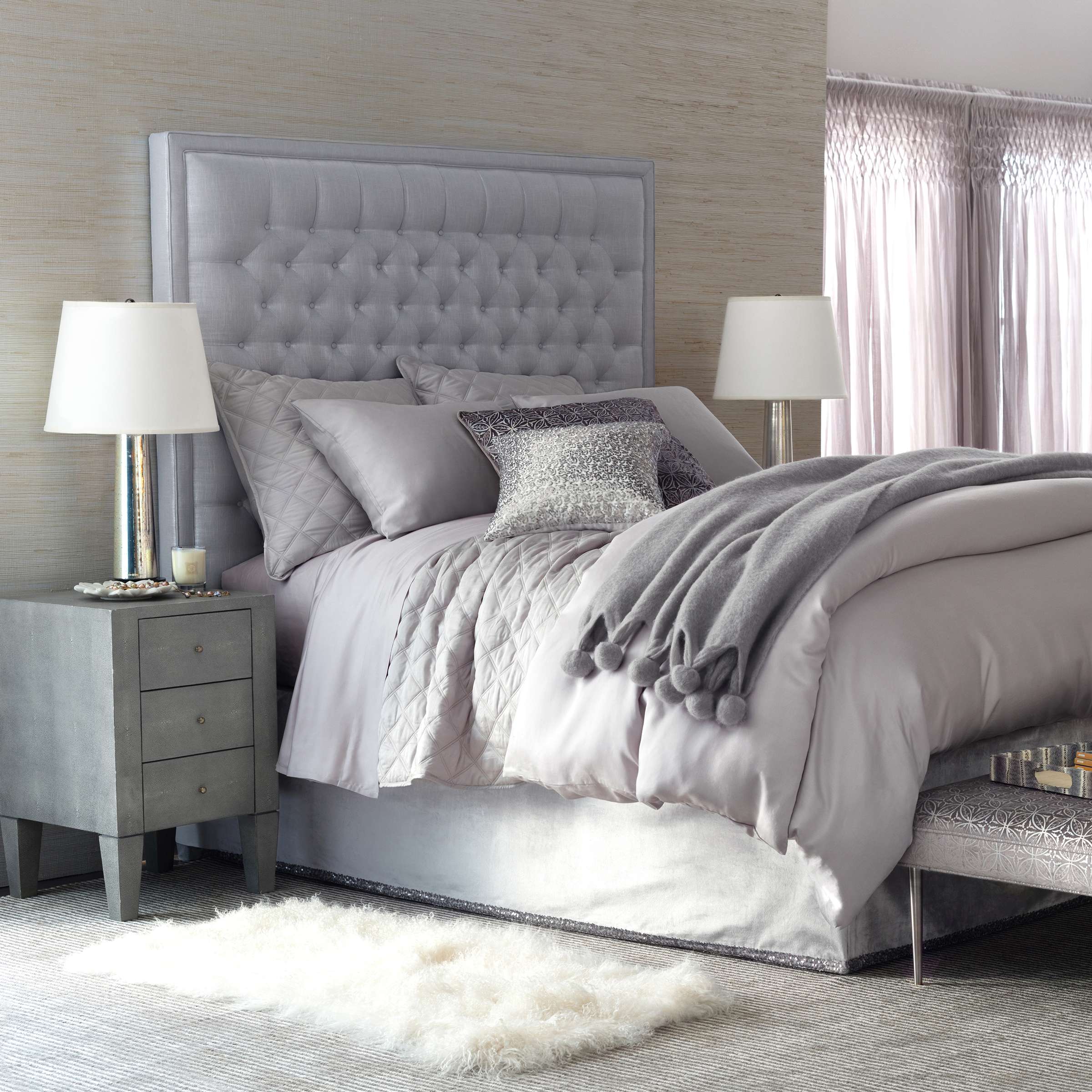 Silken Solid Duvet Cover Duvet Covers By Annie Selke