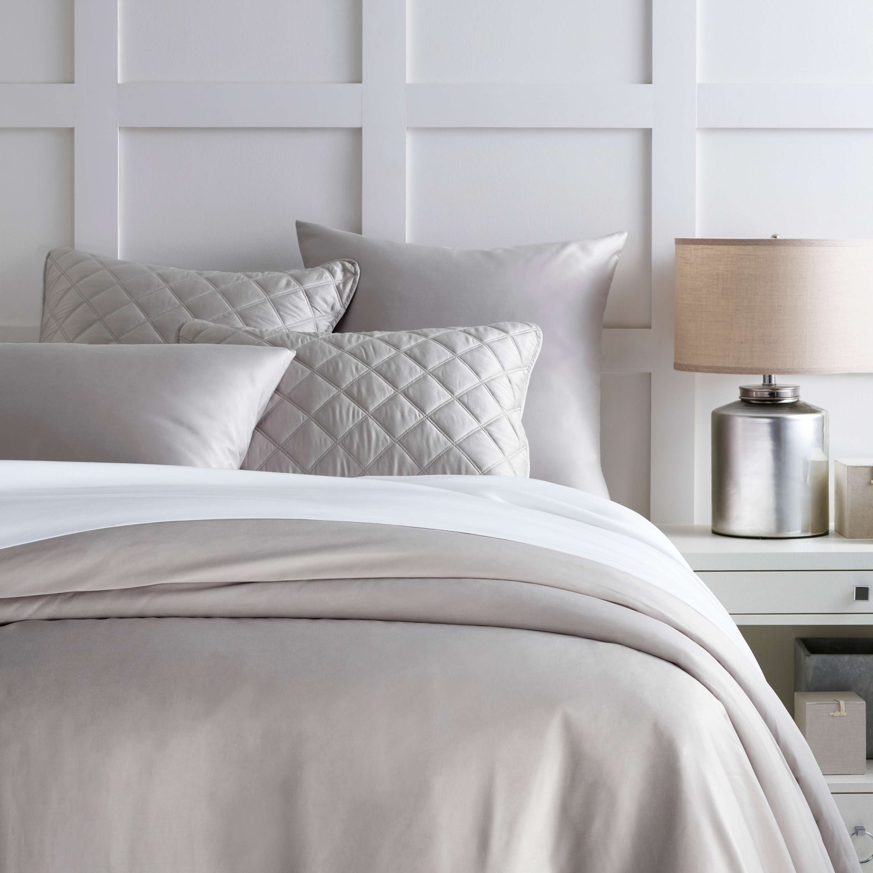 Silken Solid Duvet Cover Duvet Covers By Annie Selke