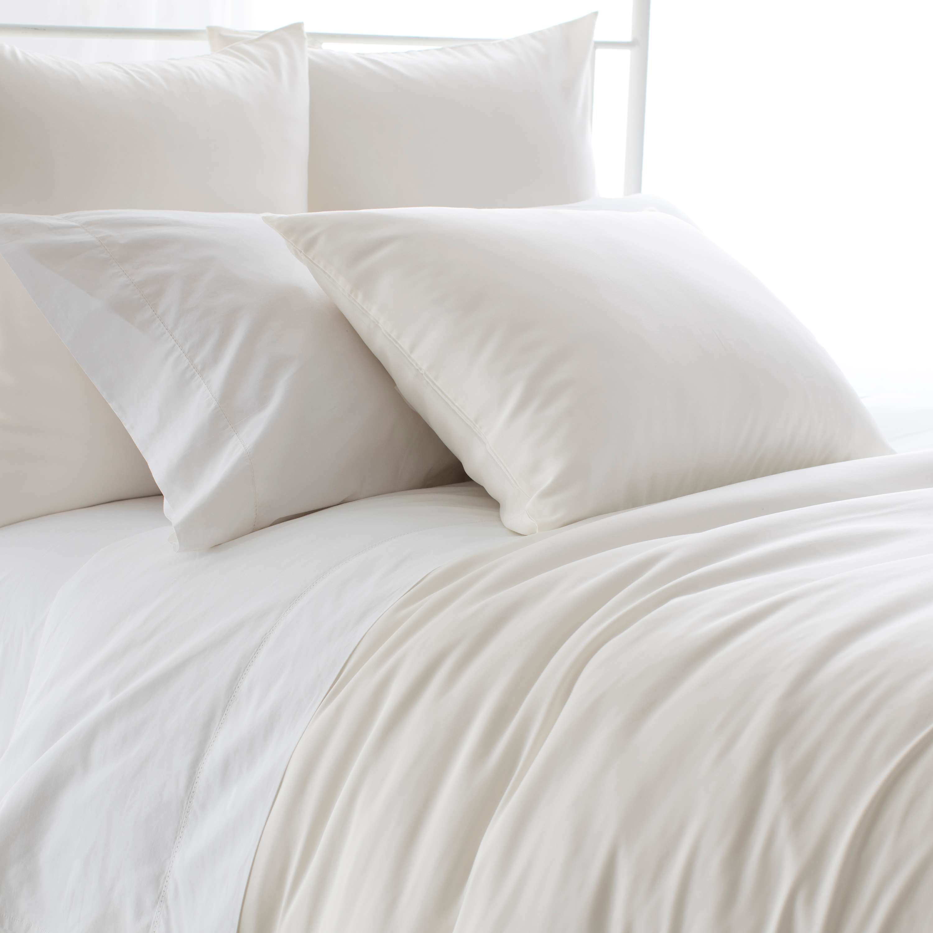 Silken Solid Duvet Cover Duvet Covers By Annie Selke