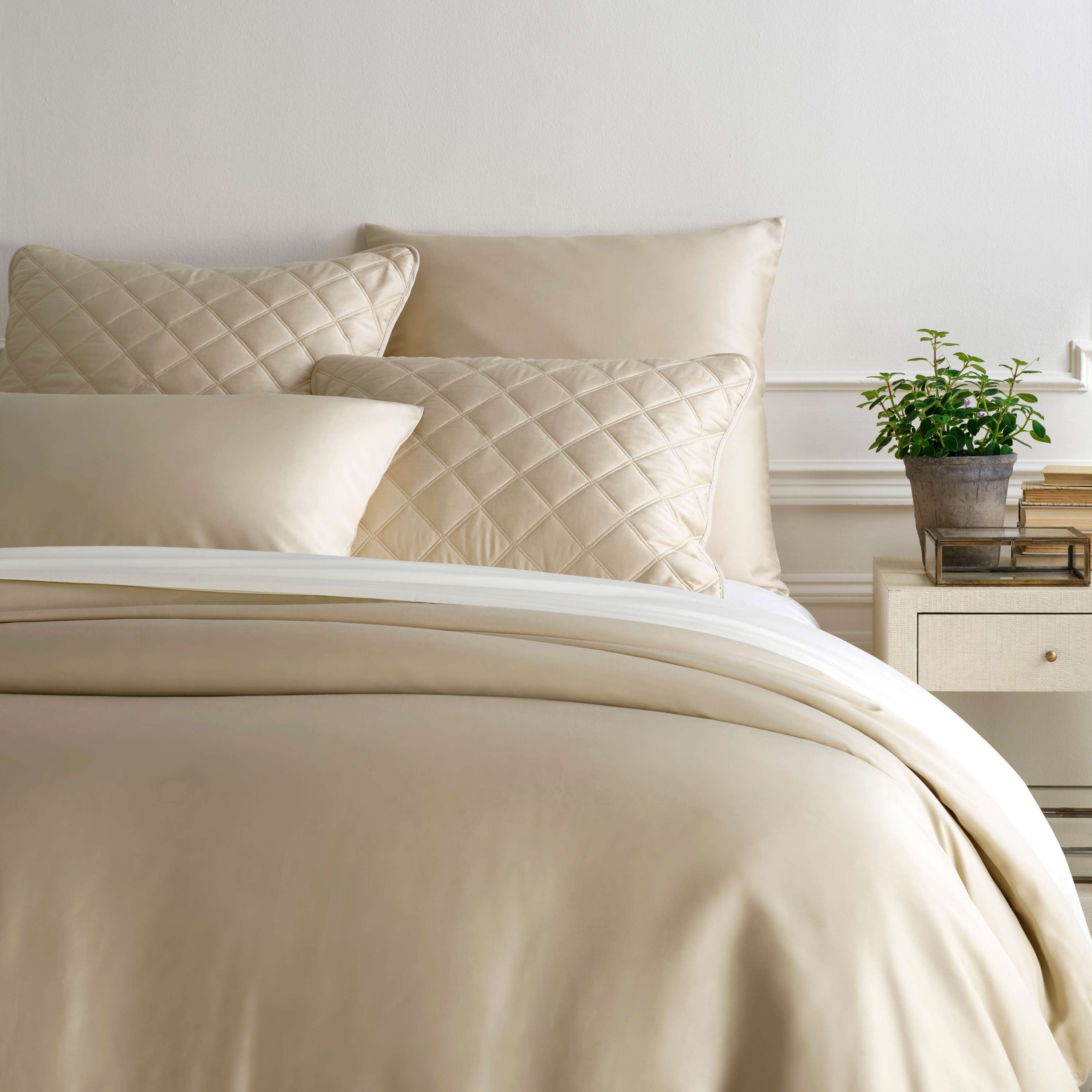 Silken Solid Duvet Cover Duvet Covers By Annie Selke