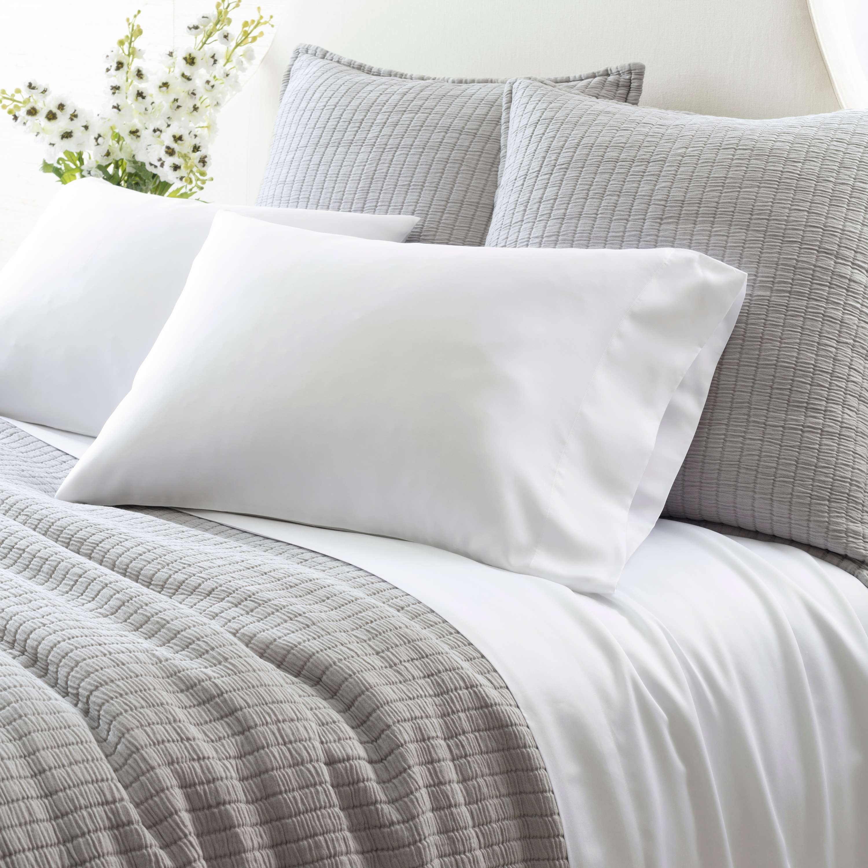 Silken Solid sheet set Sheet Set By Annie Selke