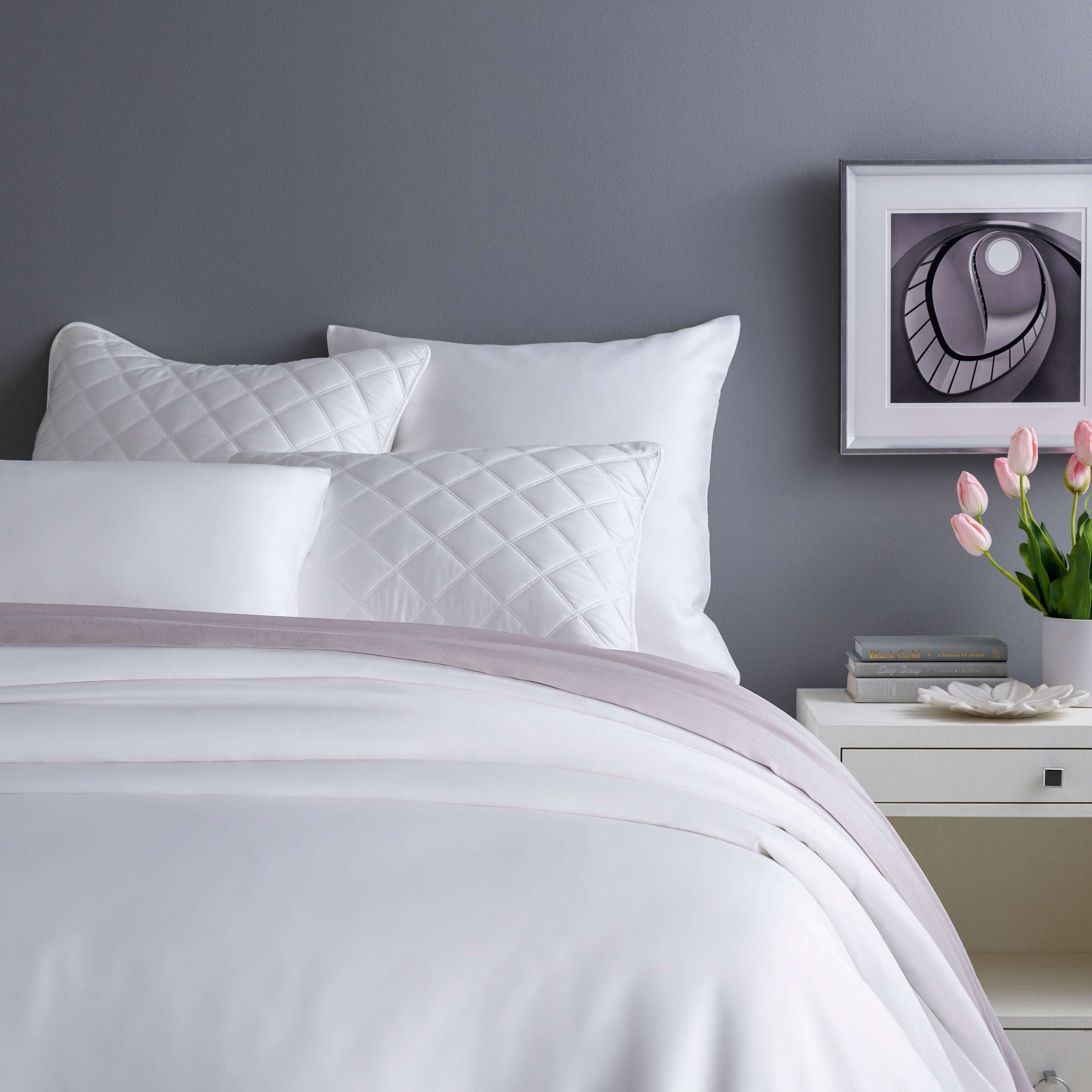 Silken Solid Duvet Cover Duvet Covers By Annie Selke